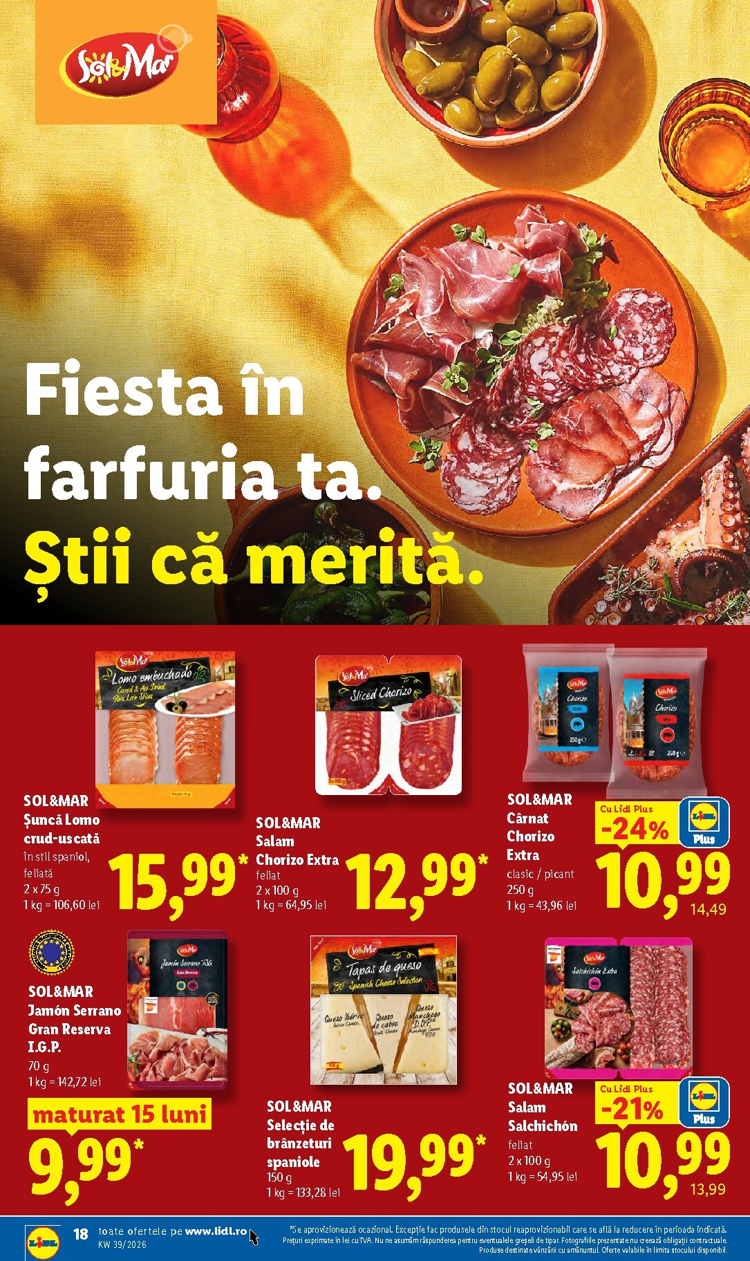 lidl - Lidl pliante pentru săptămâna viitoare de la luni 21.09.2026 până la duminică 27.09.2026 - page: 18