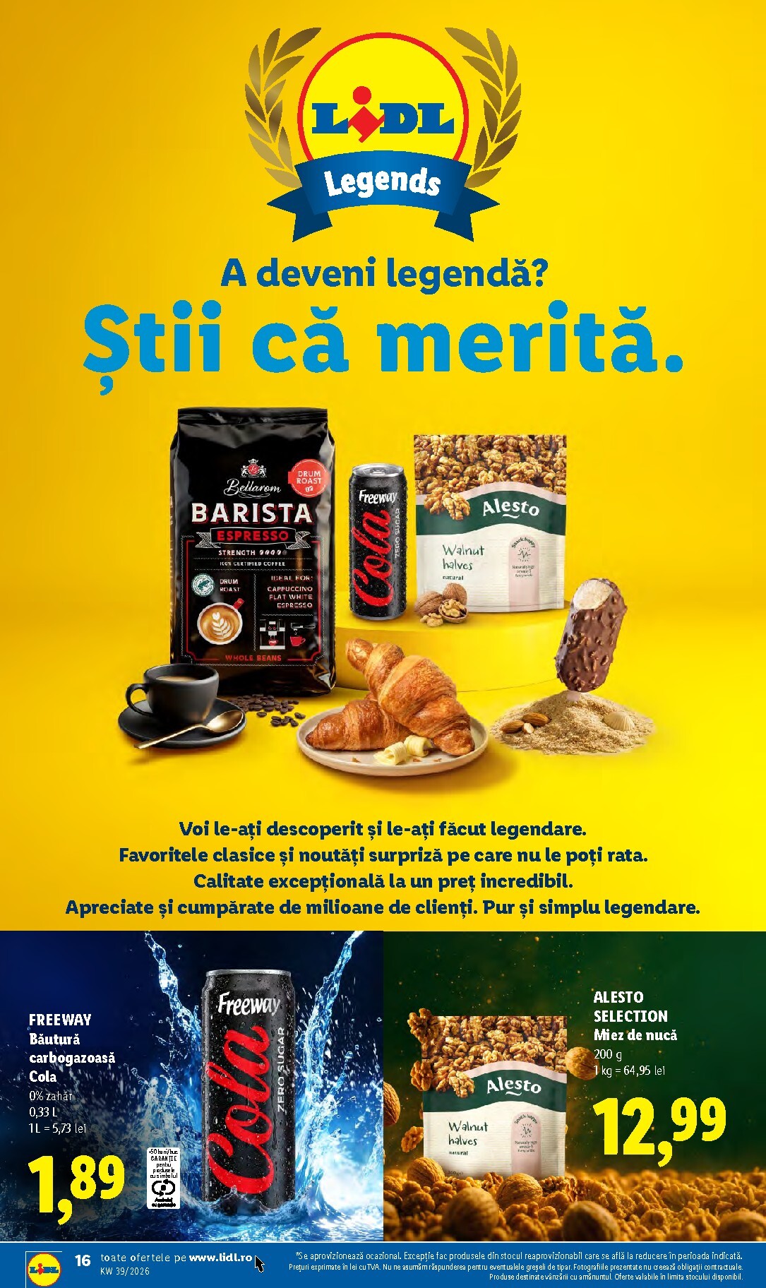 lidl - Lidl pliante pentru săptămâna viitoare de la luni 21.09.2026 până la duminică 27.09.2026 - page: 16