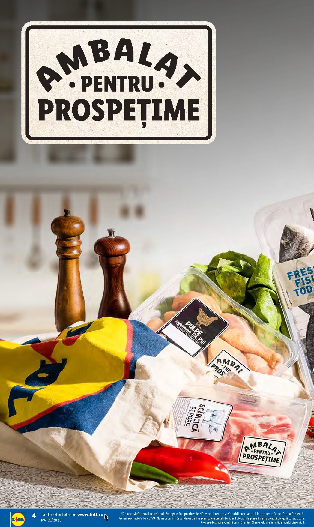 lidl - Lidl pliante pentru săptămâna viitoare de la luni 21.09.2026 până la duminică 27.09.2026 - page: 4