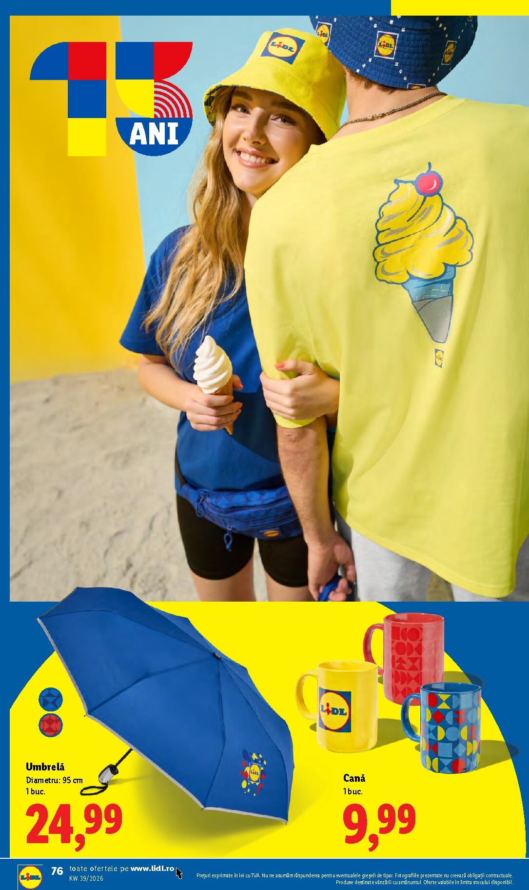 lidl - Lidl pliante pentru săptămâna viitoare de la luni 21.09.2026 până la duminică 27.09.2026 - page: 76
