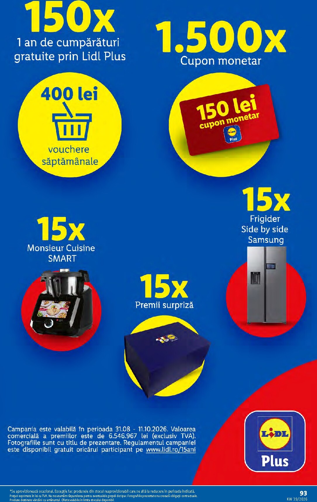 lidl - Lidl pliante pentru săptămâna viitoare de la luni 21.09.2026 până la duminică 27.09.2026 - page: 93