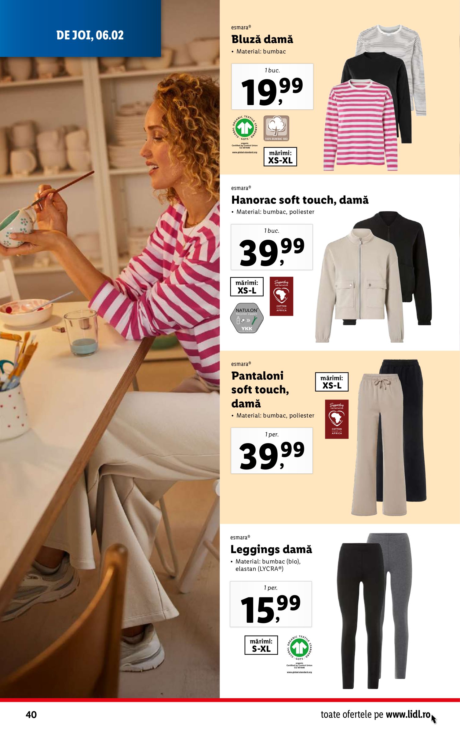 lidl - Catalog Lidl valabil din 03.02. - 09.02. - page: 40 lidl - Catalog Lidl valabil din 03.02. - 09.02. - page: 40