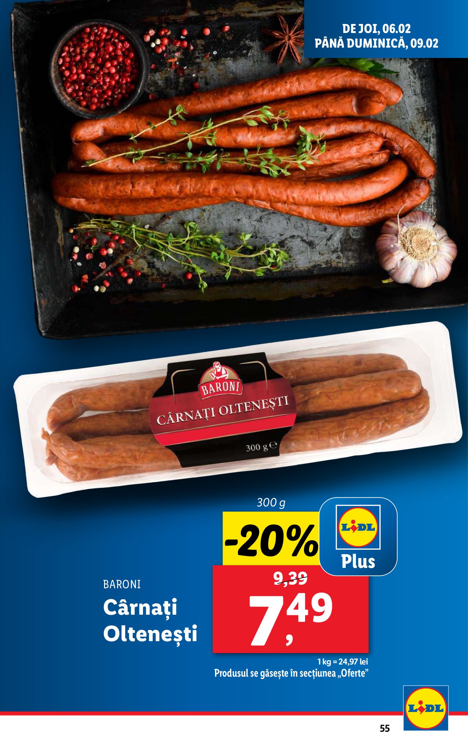 lidl - Catalog Lidl valabil din 03.02. - 09.02. - page: 55 lidl - Catalog Lidl valabil din 03.02. - 09.02. - page: 55
