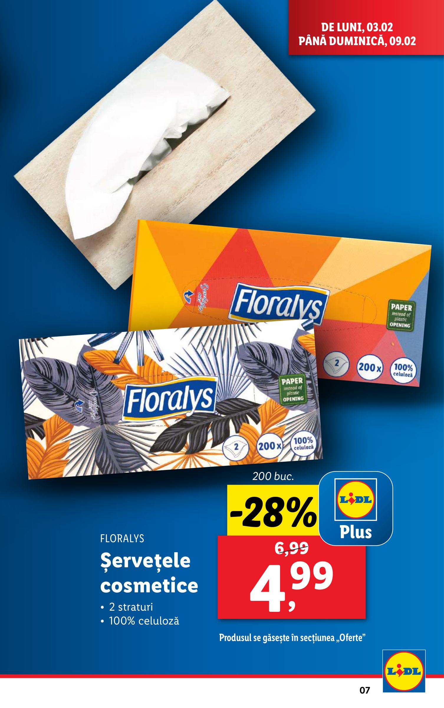 lidl - Catalog Lidl valabil din 03.02. - 09.02. - page: 7 lidl - Catalog Lidl valabil din 03.02. - 09.02. - page: 7
