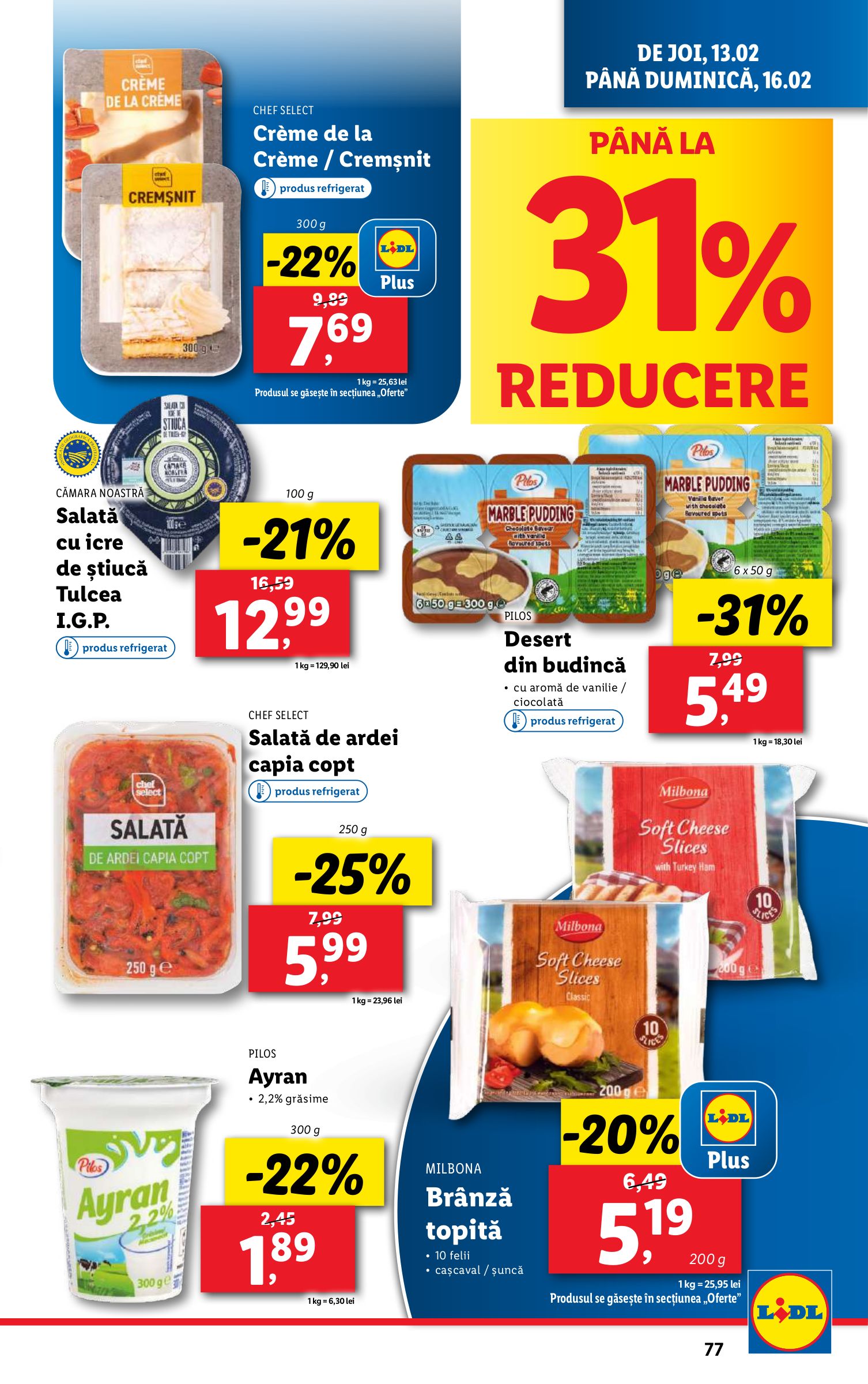 lidl - Catalog Lidl valabil din 10.02. - 16.02. - page: 77 lidl - Catalog Lidl valabil din 10.02. - 16.02. - page: 77