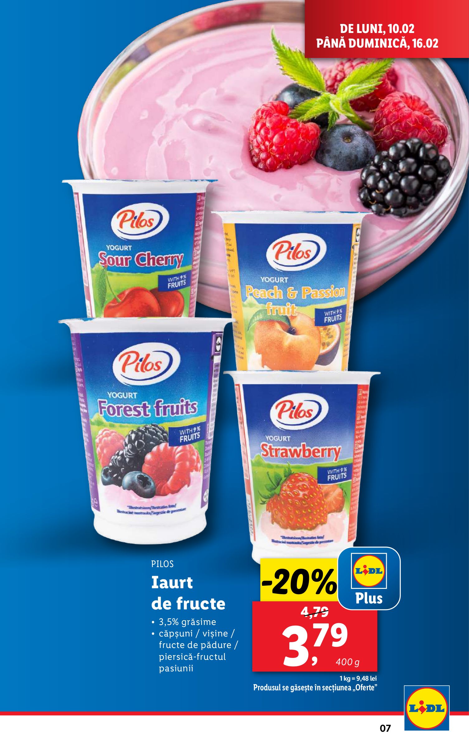 lidl - Catalog Lidl valabil din 10.02. - 16.02. - page: 7 lidl - Catalog Lidl valabil din 10.02. - 16.02. - page: 7