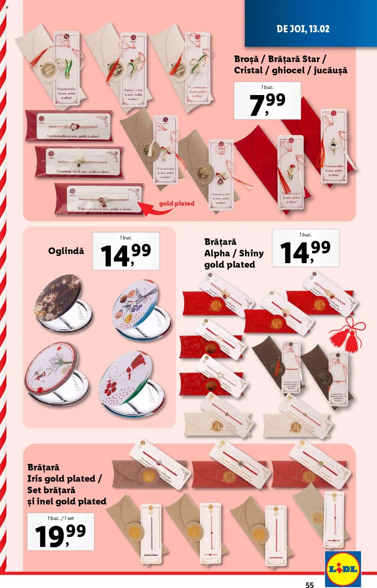 lidl - Catalog LIDL 10.02.2025 - 16.02.2025 - page: 55 lidl - Catalog LIDL 10.02.2025 - 16.02.2025 - page: 55