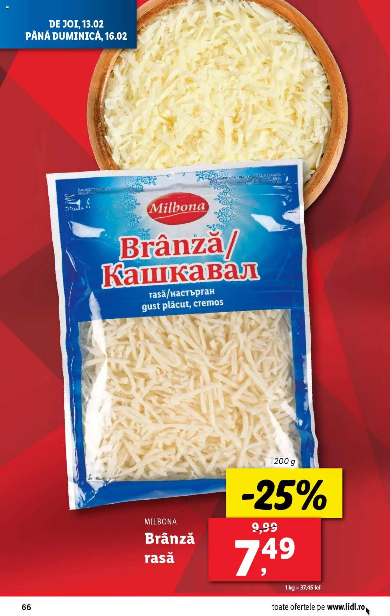 lidl - Catalog LIDL 10.02.2025 - 16.02.2025 - page: 66 lidl - Catalog LIDL 10.02.2025 - 16.02.2025 - page: 66