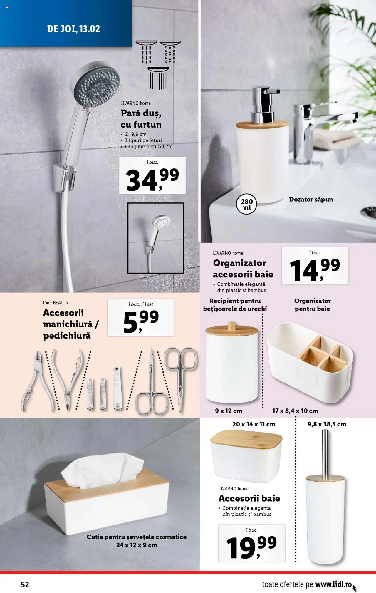 lidl - Catalog LIDL 10.02.2025 - 16.02.2025 - page: 52 lidl - Catalog LIDL 10.02.2025 - 16.02.2025 - page: 52