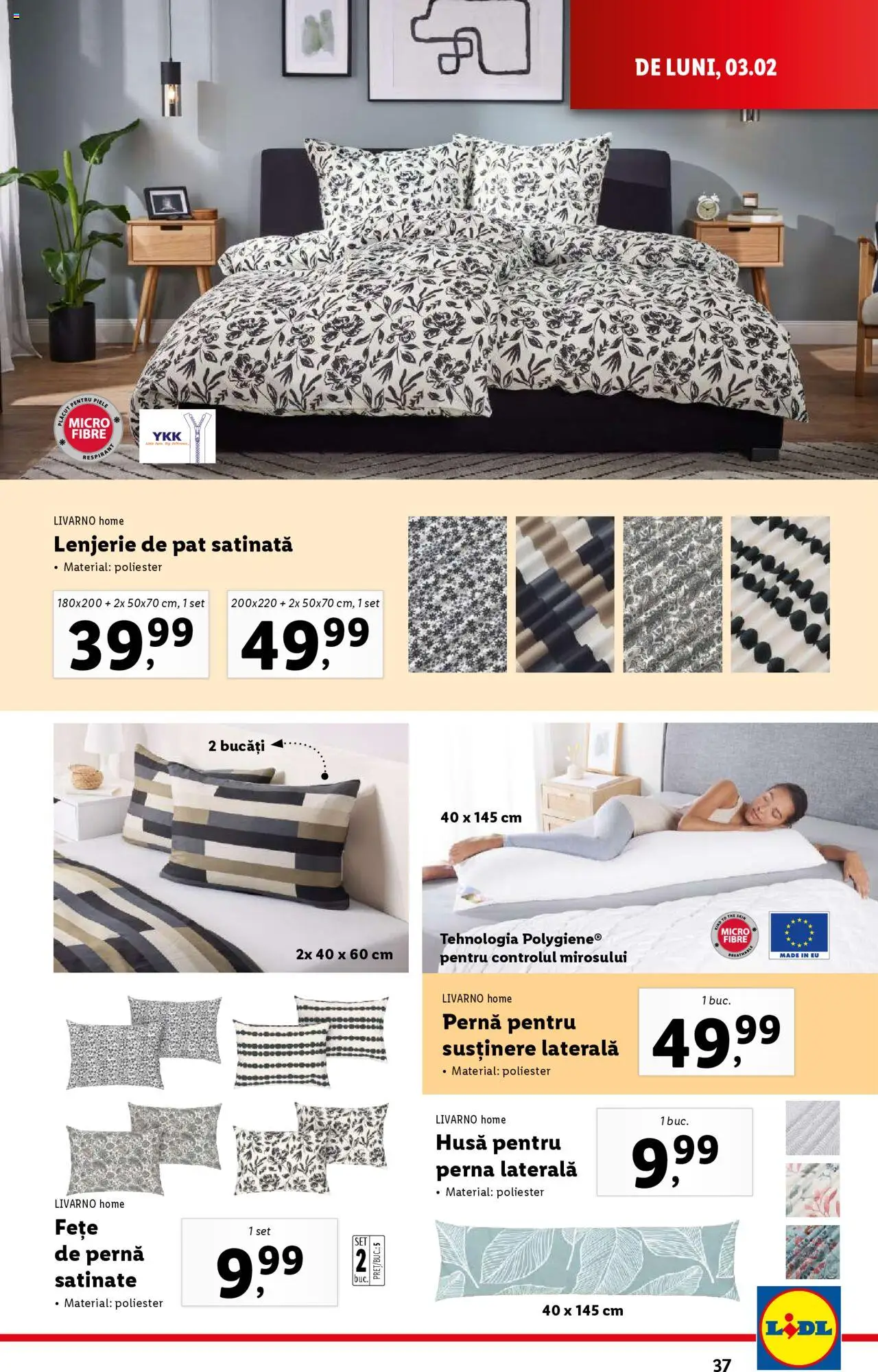 lidl - Catalog LIDL 03.02.2025 - 09.02.2025 - page: 37 lidl - Catalog LIDL 03.02.2025 - 09.02.2025 - page: 37