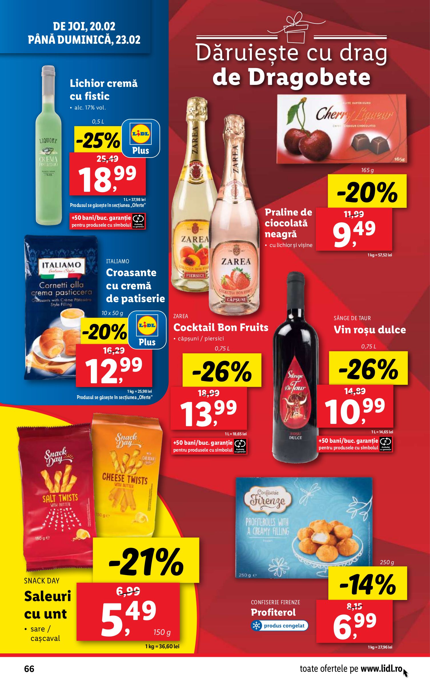 lidl - Catalog Lidl valabil din 17.02. - 23.02. - page: 66 lidl - Catalog Lidl valabil din 17.02. - 23.02. - page: 66