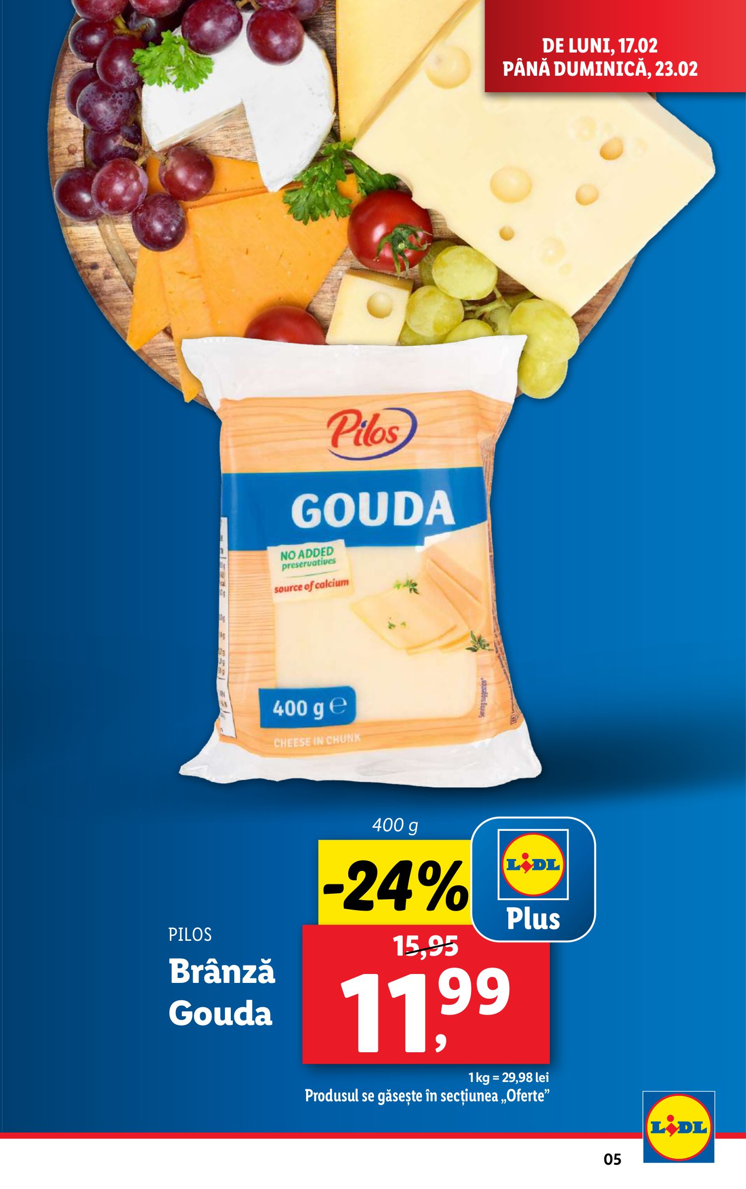 lidl - Catalog Lidl valabil din 17.02. - 23.02. - page: 5 lidl - Catalog Lidl valabil din 17.02. - 23.02. - page: 5
