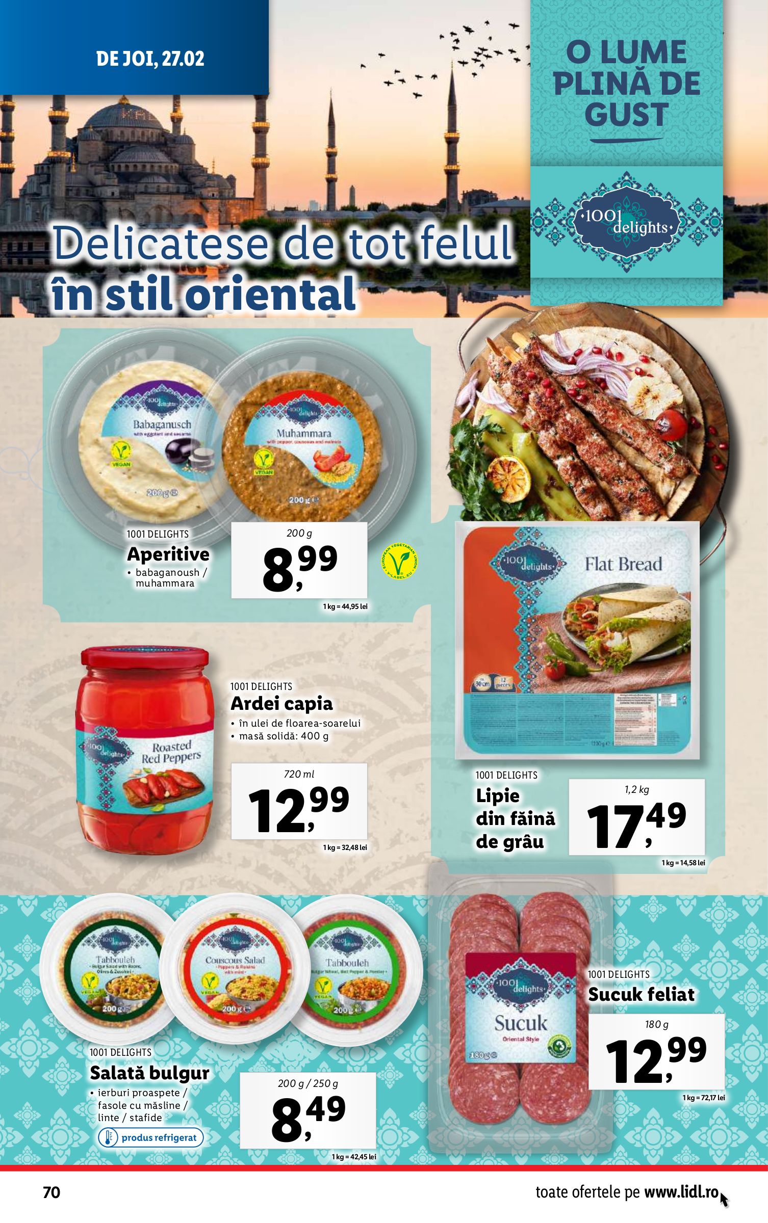 lidl - Catalog Lidl valabil din 24.02. - 02.03. - page: 70 lidl - Catalog Lidl valabil din 24.02. - 02.03. - page: 70