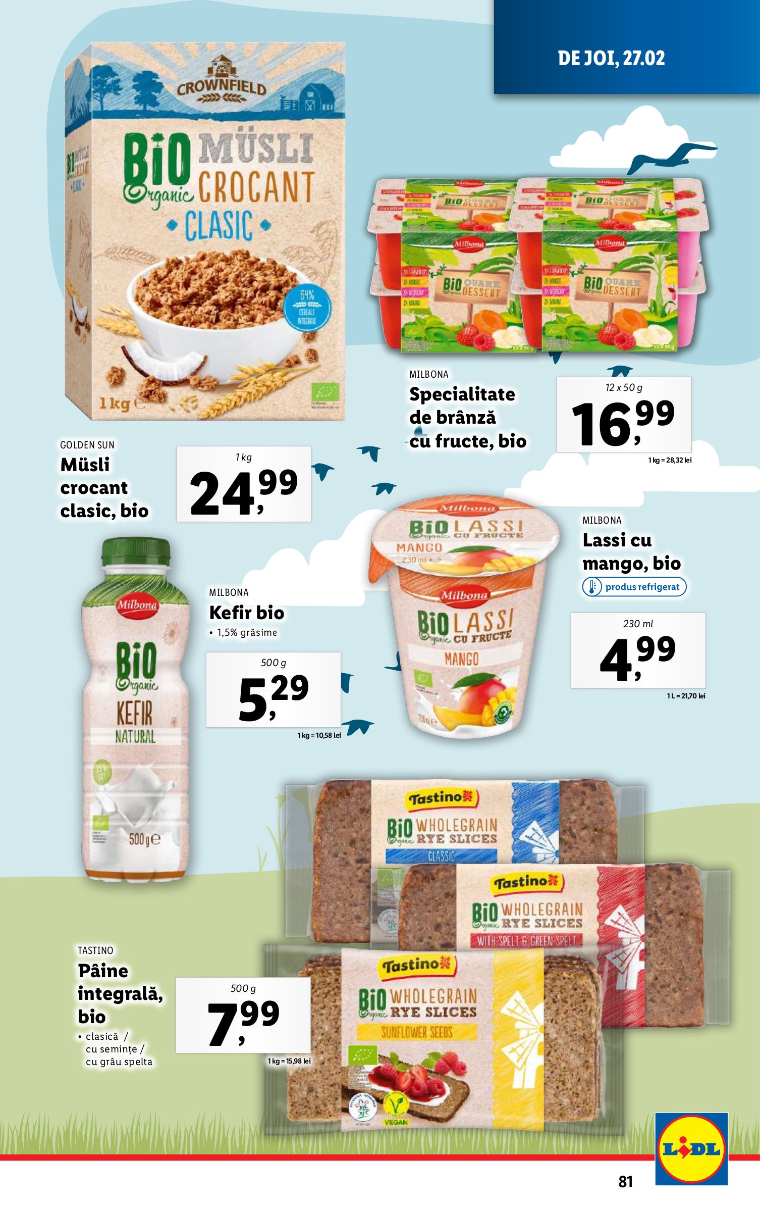 lidl - Catalog Lidl valabil din 24.02. - 02.03. - page: 81 lidl - Catalog Lidl valabil din 24.02. - 02.03. - page: 81