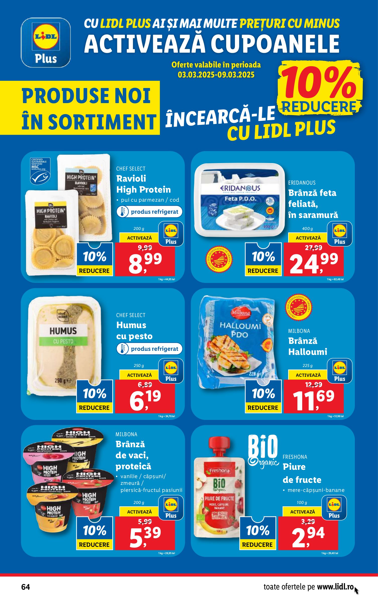 lidl - Catalog Lidl valabil din 03.03. - 09.03. - page: 64 lidl - Catalog Lidl valabil din 03.03. - 09.03. - page: 64