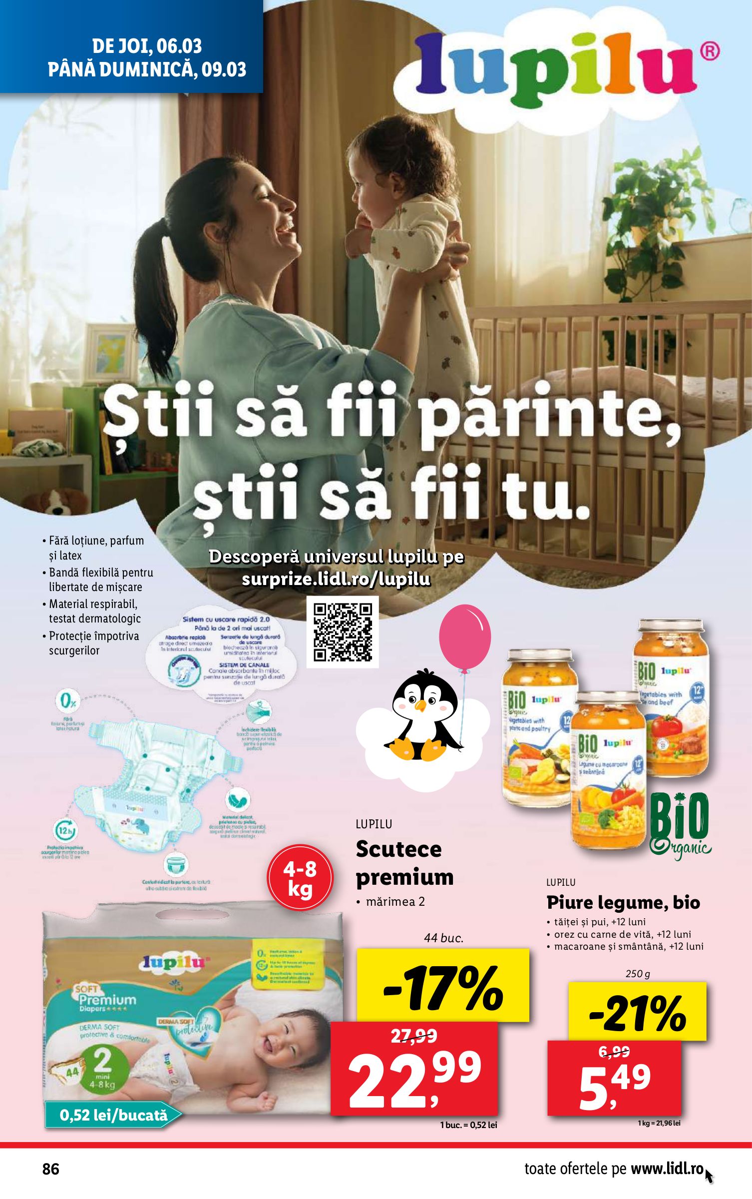 lidl - Catalog Lidl valabil din 03.03. - 09.03. - page: 86 lidl - Catalog Lidl valabil din 03.03. - 09.03. - page: 86