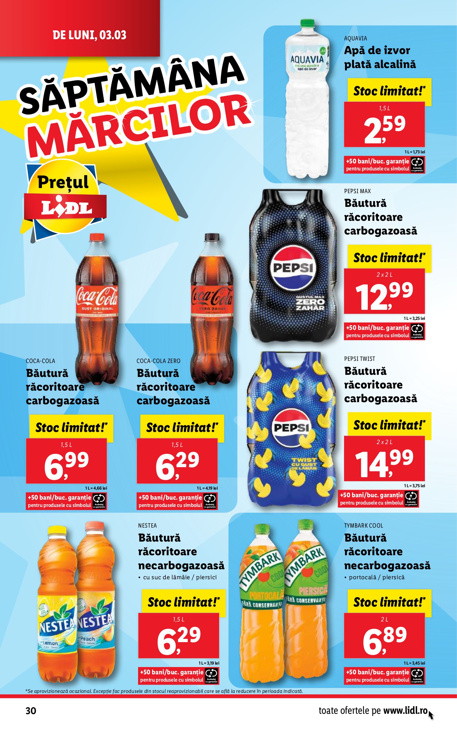 lidl - Catalog Lidl valabil din 03.03. - 09.03. - page: 30 lidl - Catalog Lidl valabil din 03.03. - 09.03. - page: 30