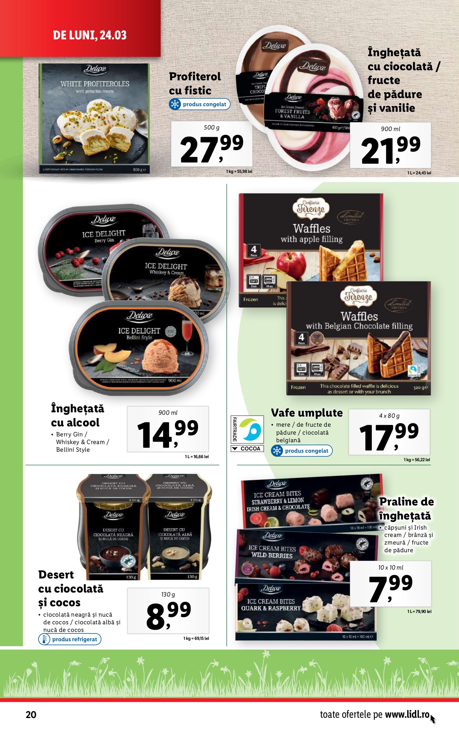 lidl - Catalog Lidl valabil din 24.03. - 30.03. - page: 20 lidl - Catalog Lidl valabil din 24.03. - 30.03. - page: 20