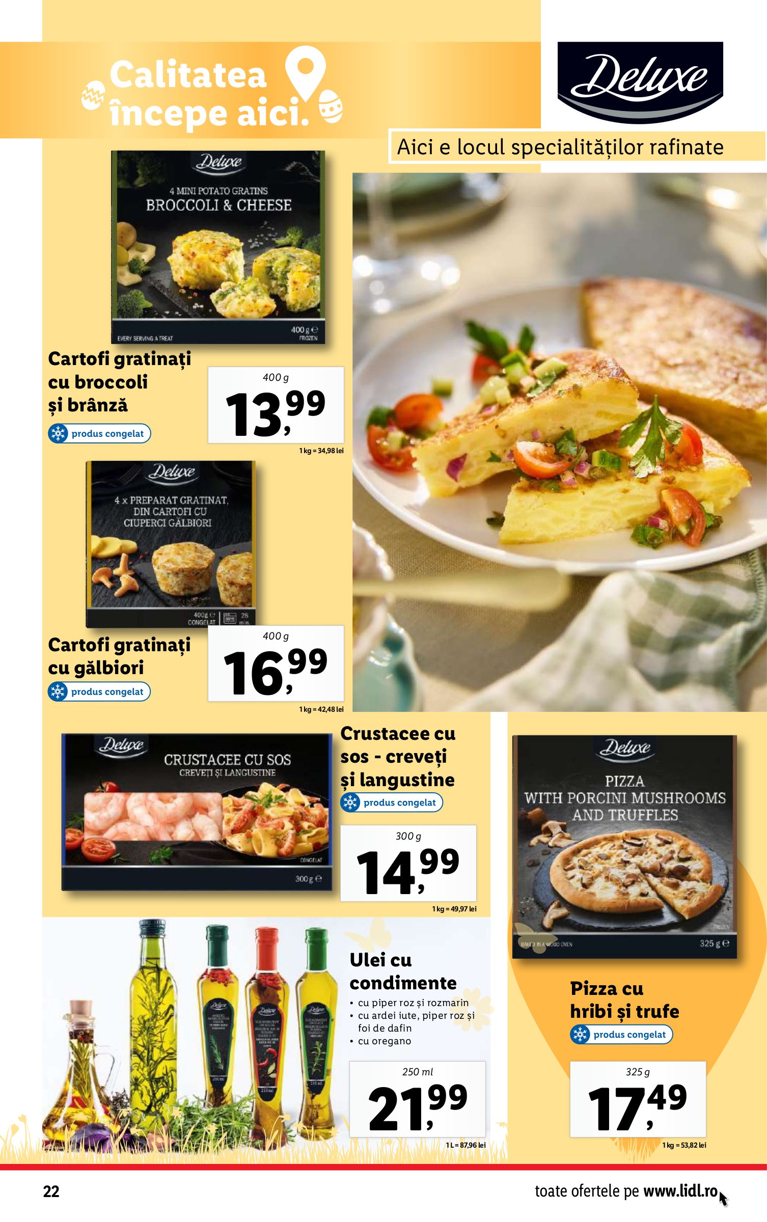 lidl - Catalog Lidl valabil din 31.03. - 06.04. - page: 22 lidl - Catalog Lidl valabil din 31.03. - 06.04. - page: 22