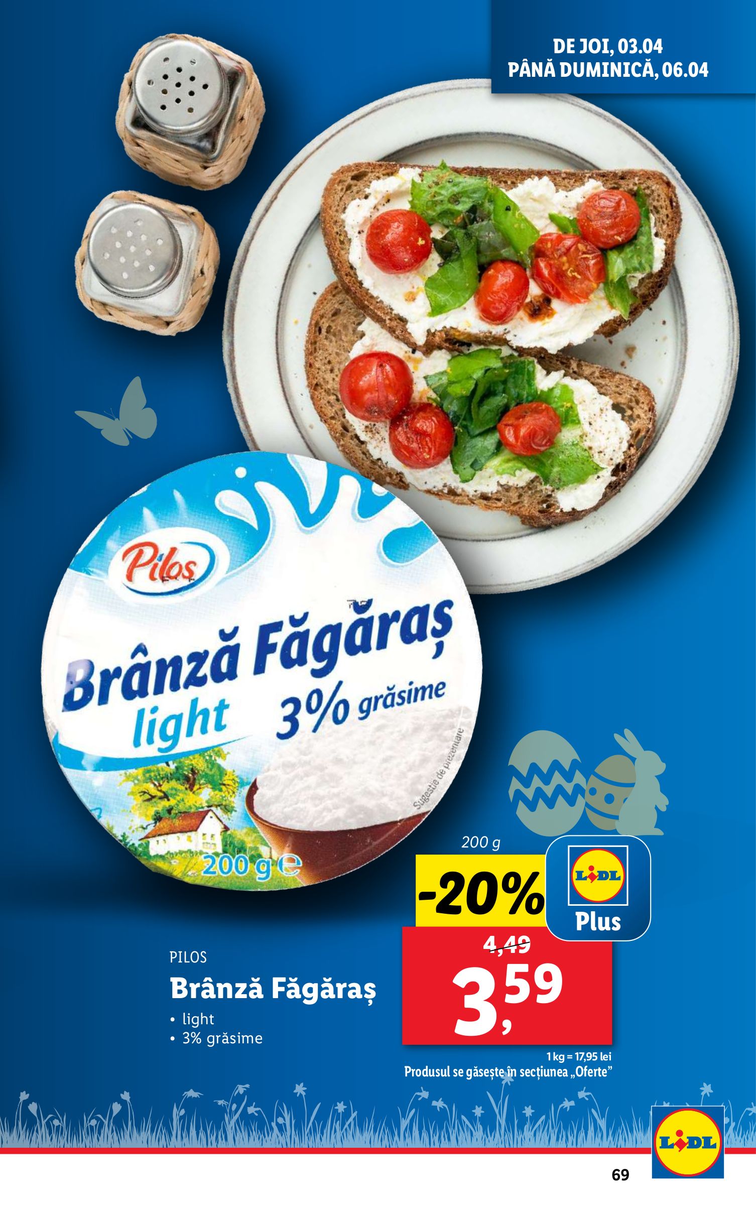 lidl - Catalog Lidl valabil din 31.03. - 06.04. - page: 69 lidl - Catalog Lidl valabil din 31.03. - 06.04. - page: 69