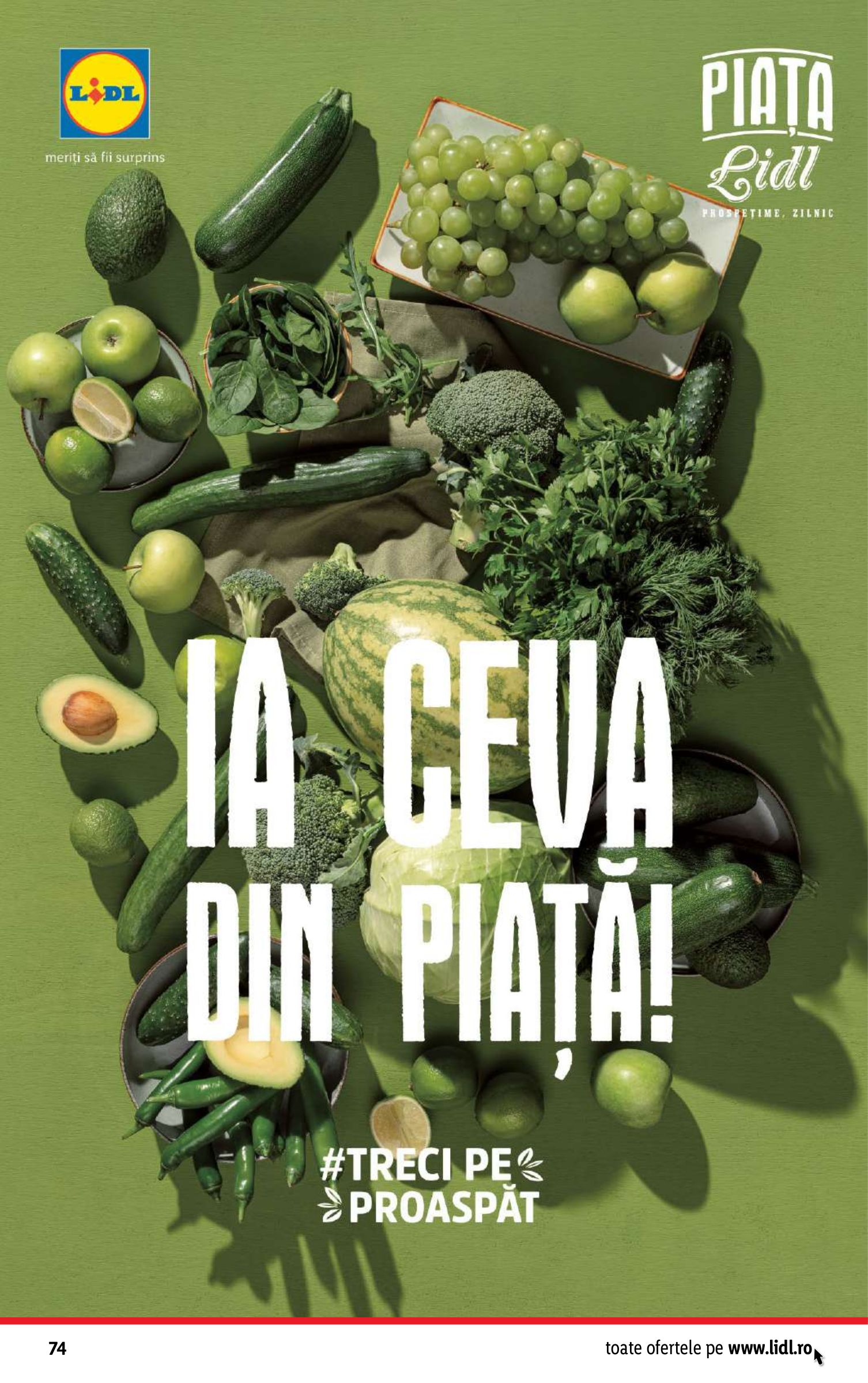 lidl - Catalog Lidl valabil din 31.03. - 06.04. - page: 74 lidl - Catalog Lidl valabil din 31.03. - 06.04. - page: 74