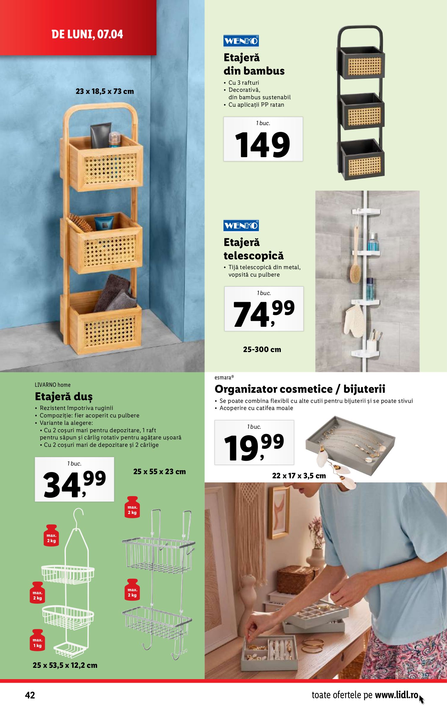 lidl - Catalog Lidl valabil din 07.04. - 13.04. - page: 42 lidl - Catalog Lidl valabil din 07.04. - 13.04. - page: 42