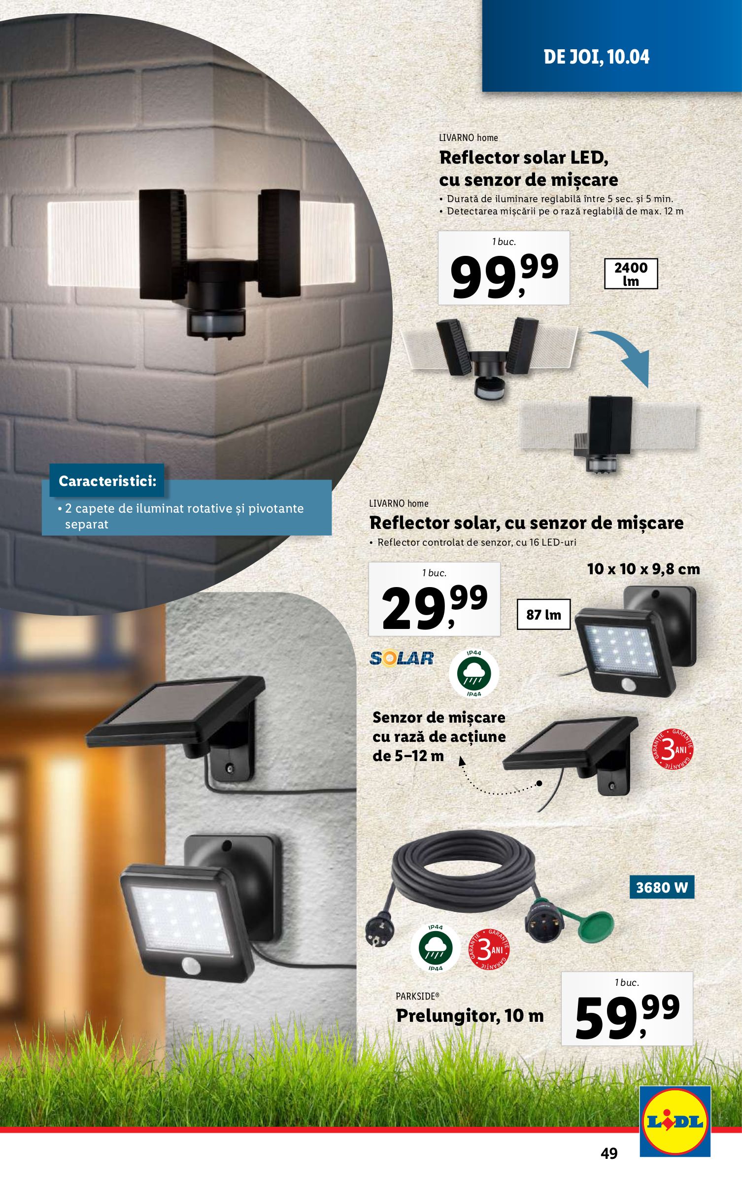 lidl - Catalog Lidl valabil din 07.04. - 13.04. - page: 49 lidl - Catalog Lidl valabil din 07.04. - 13.04. - page: 49