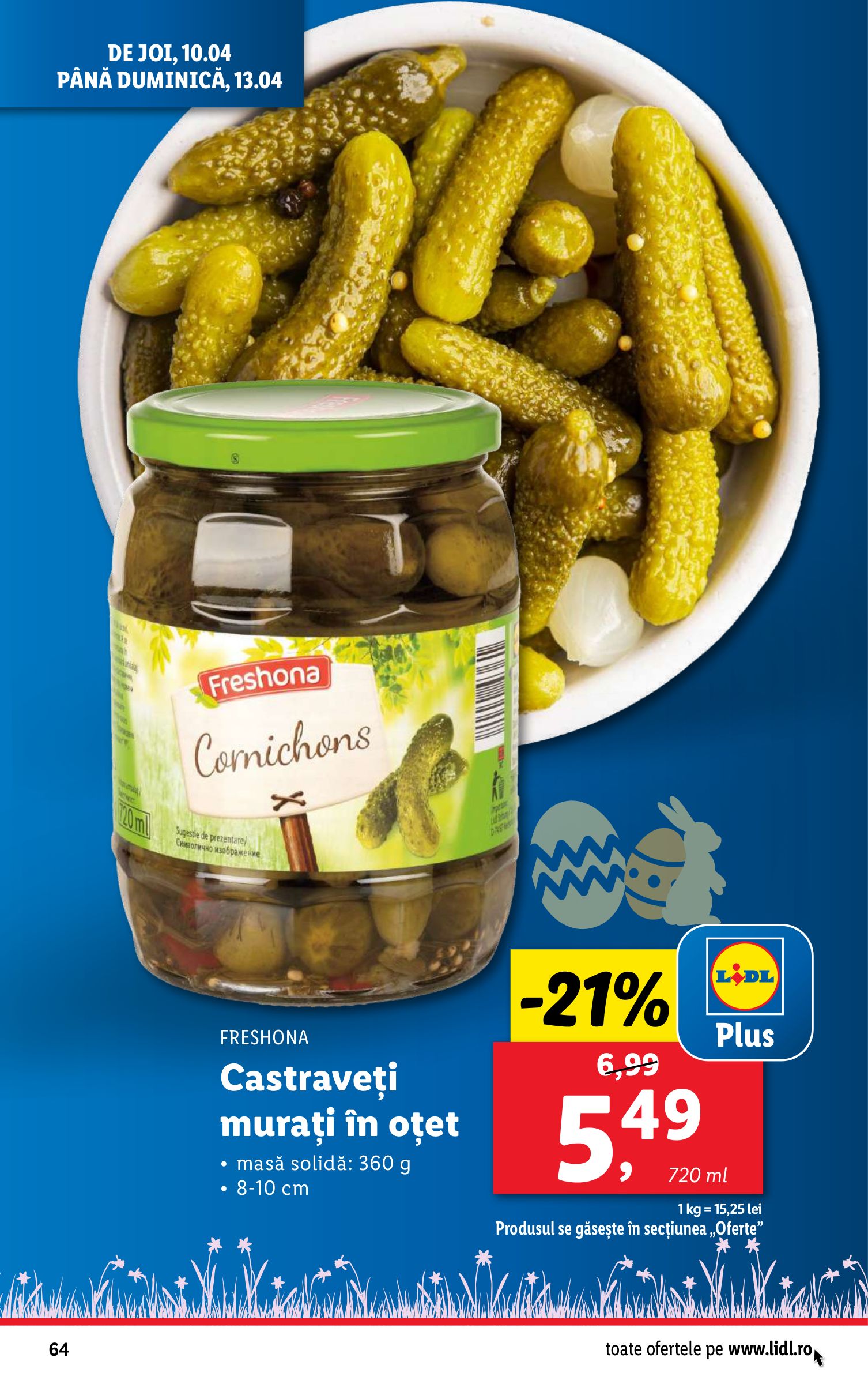 lidl - Catalog Lidl valabil din 07.04. - 13.04. - page: 64 lidl - Catalog Lidl valabil din 07.04. - 13.04. - page: 64