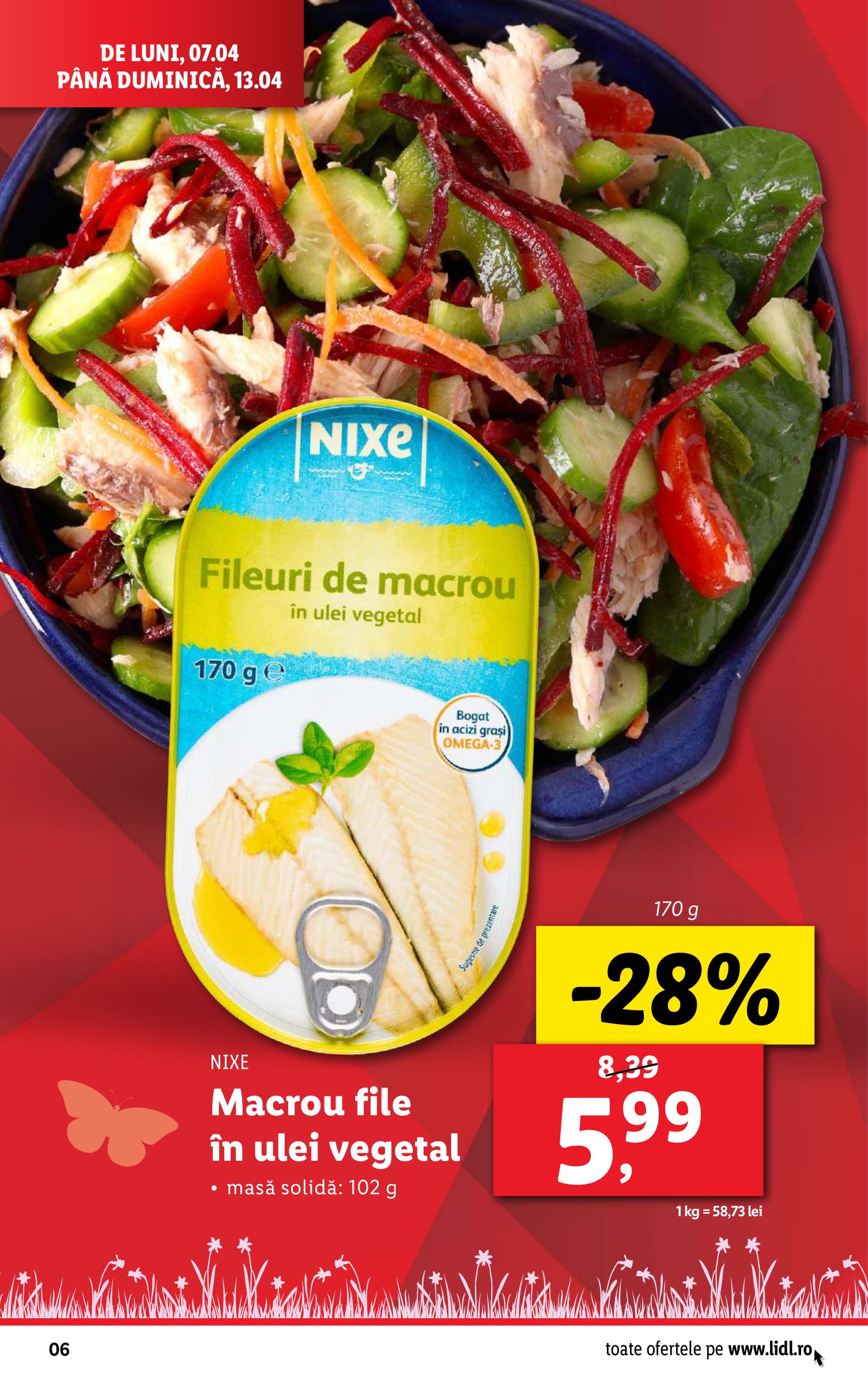 lidl - Catalog Lidl valabil din 07.04. - 13.04. - page: 6 lidl - Catalog Lidl valabil din 07.04. - 13.04. - page: 6