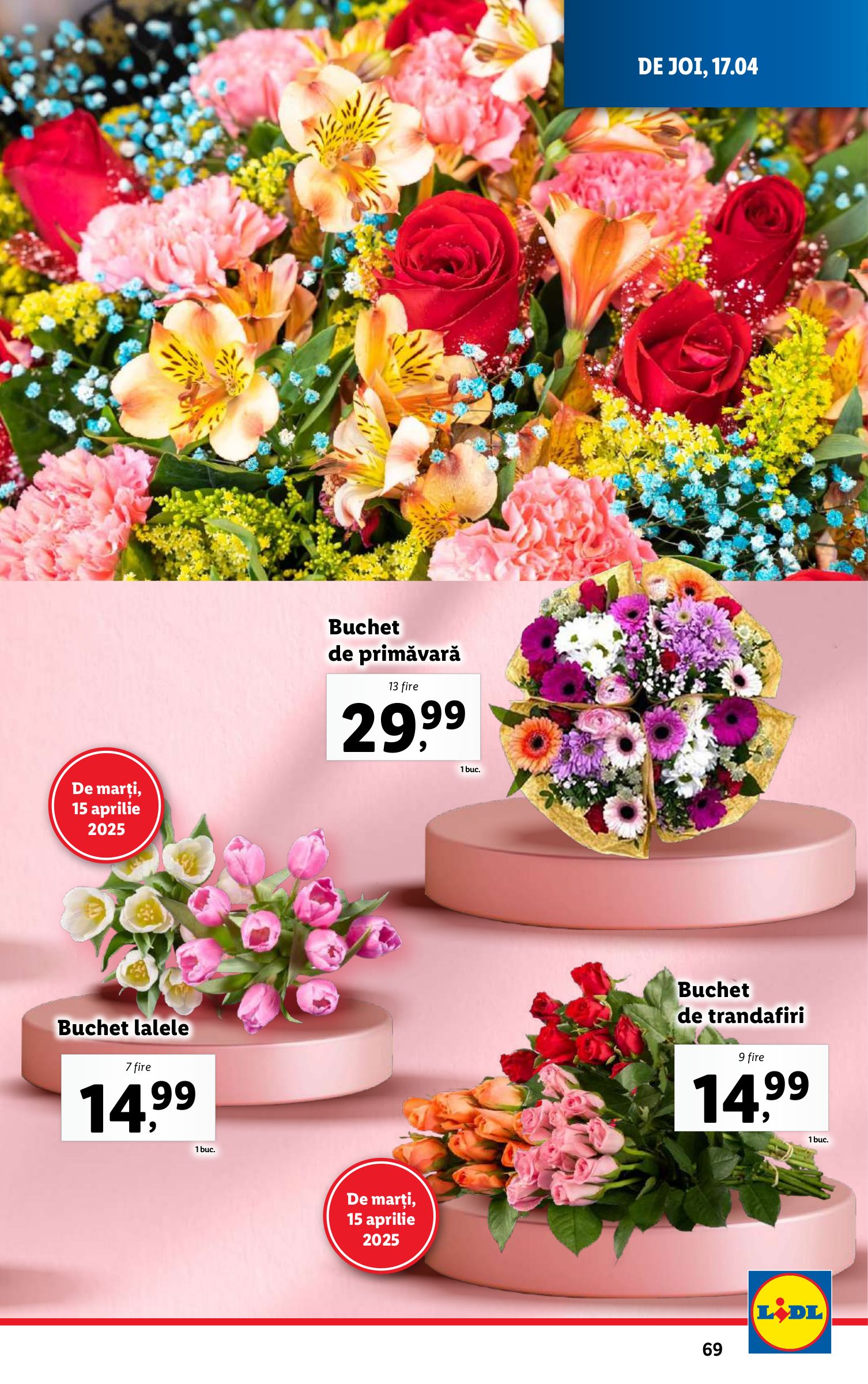 lidl - Catalog Lidl valabil din 14.04. - 19.04. - page: 69 lidl - Catalog Lidl valabil din 14.04. - 19.04. - page: 69