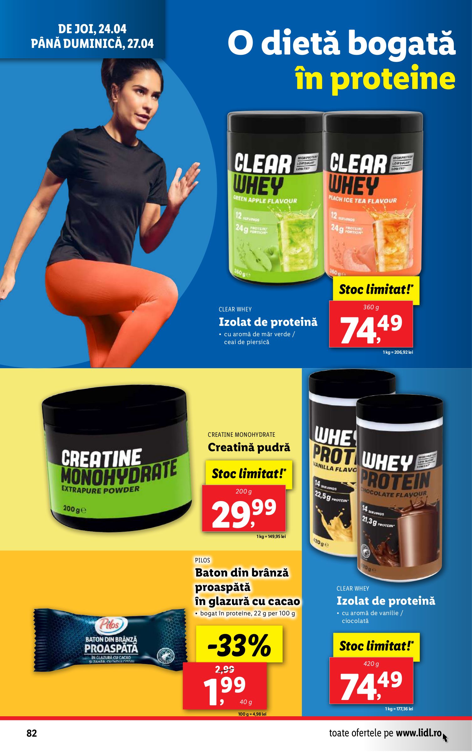 lidl - Catalog Lidl valabil din 22.04. - 27.04. - page: 82 lidl - Catalog Lidl valabil din 22.04. - 27.04. - page: 82