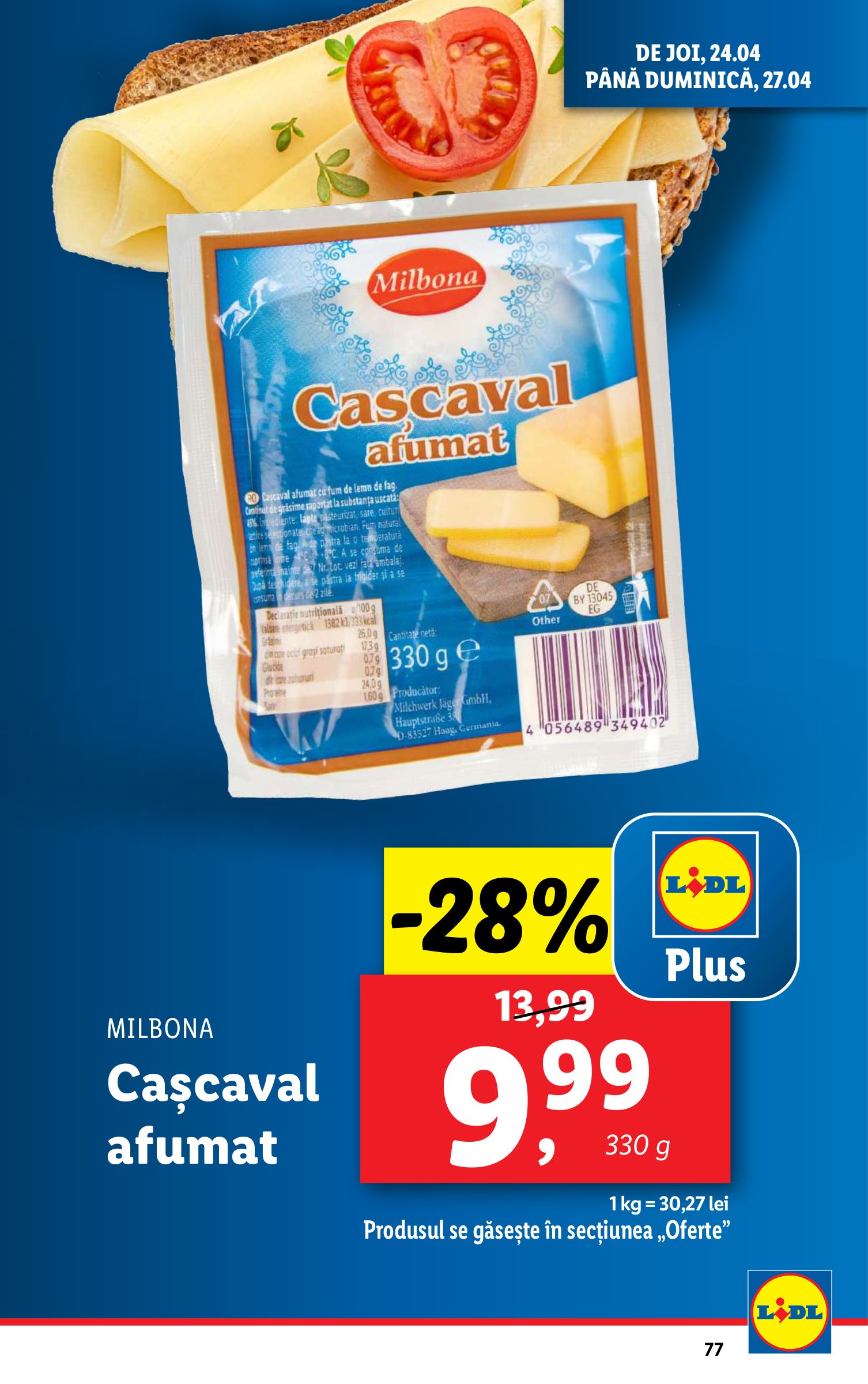 lidl - Catalog Lidl valabil din 22.04. - 27.04. - page: 77 lidl - Catalog Lidl valabil din 22.04. - 27.04. - page: 77