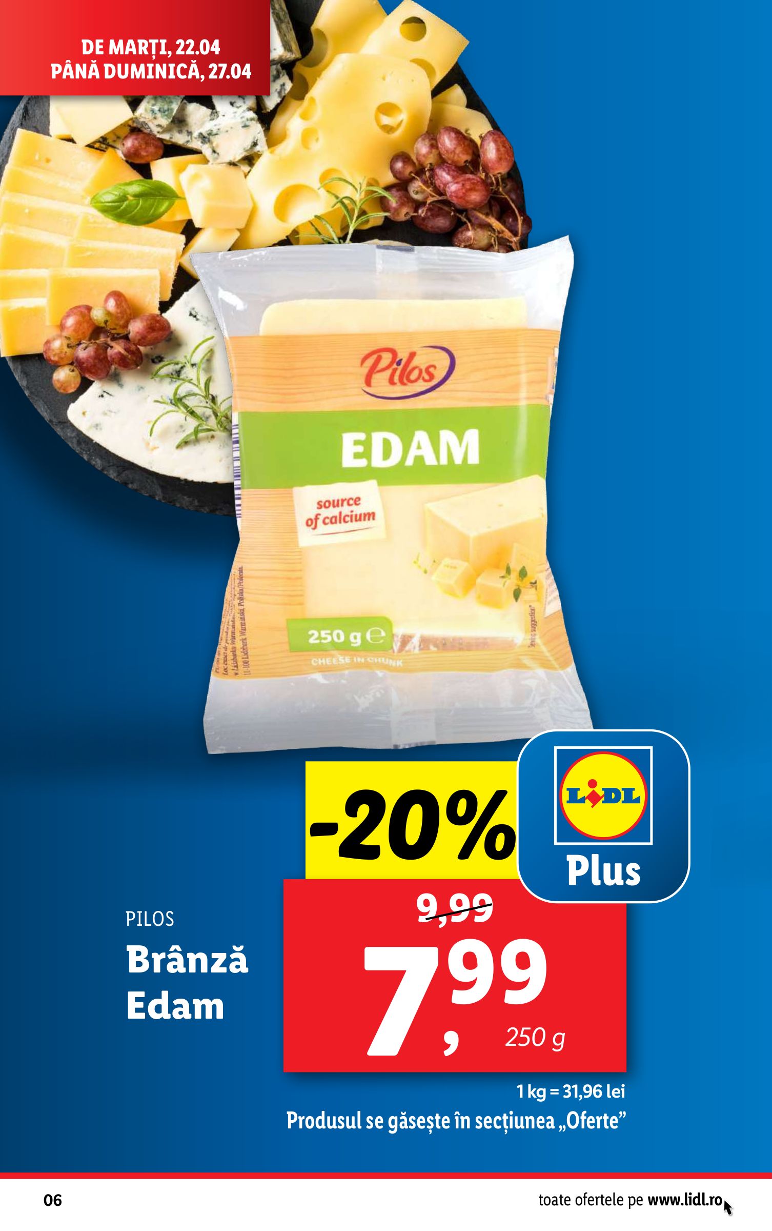 lidl - Catalog Lidl valabil din 22.04. - 27.04. - page: 6 lidl - Catalog Lidl valabil din 22.04. - 27.04. - page: 6