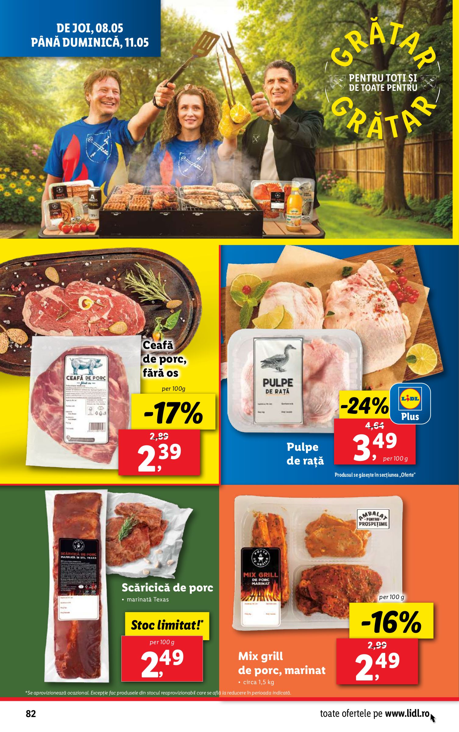 lidl - Catalog Lidl valabil din 05.05. - 11.05. - page: 82 lidl - Catalog Lidl valabil din 05.05. - 11.05. - page: 82