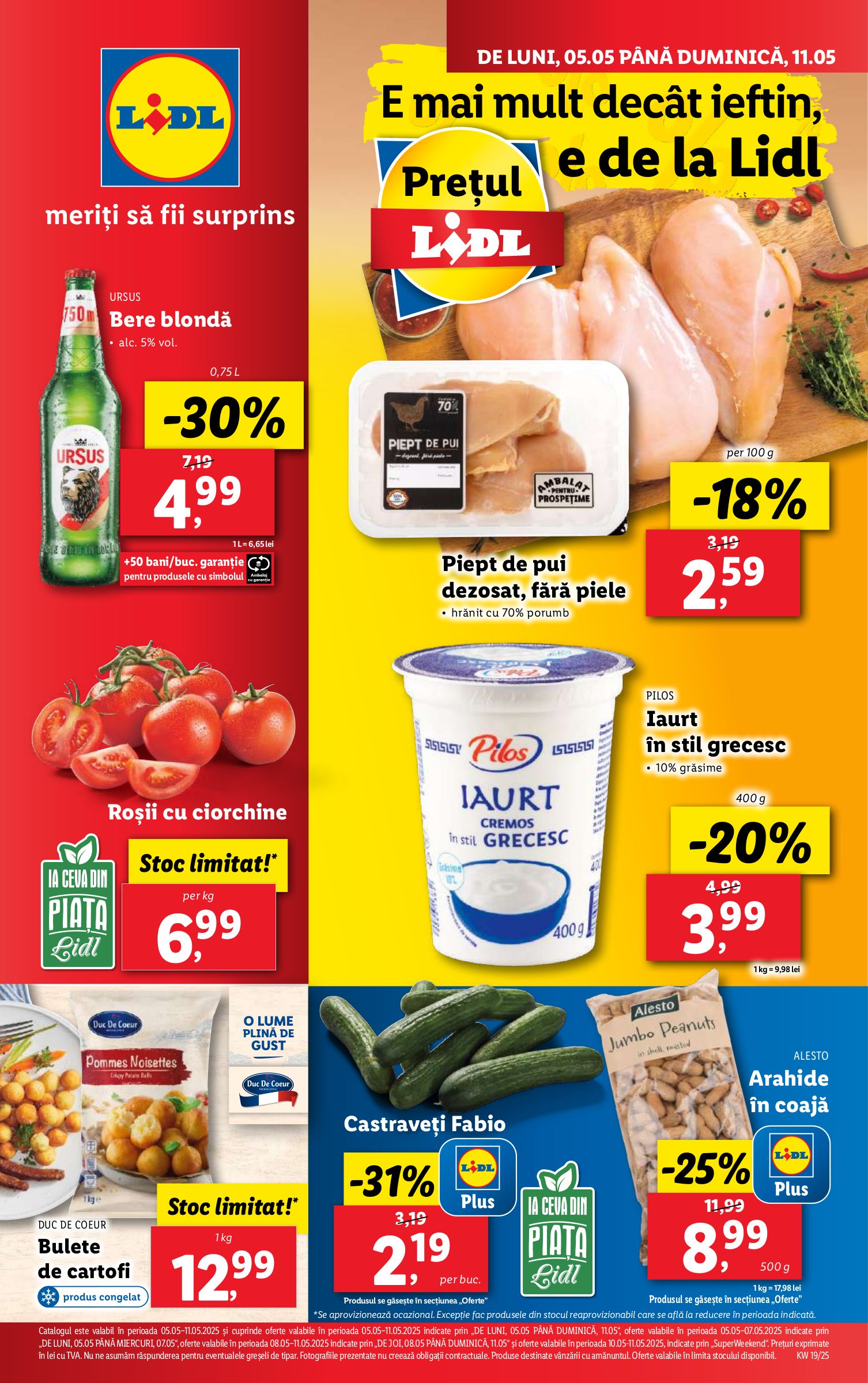 lidl - Catalog Lidl valabil din 05.05. - 11.05. - page: 1 lidl - Catalog Lidl valabil din 05.05. - 11.05. - page: 1