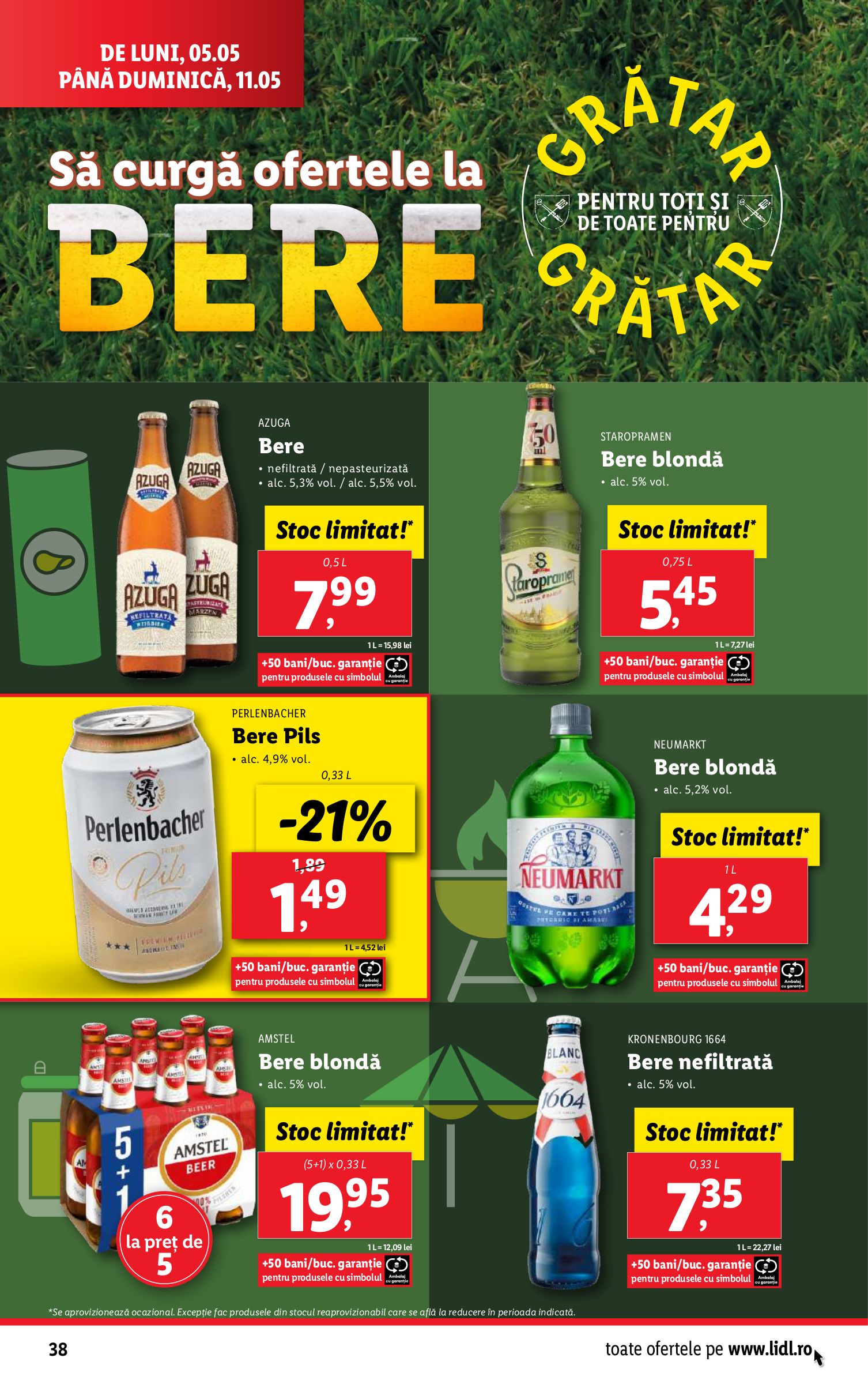 lidl - Catalog Lidl valabil din 05.05. - 11.05. - page: 38 lidl - Catalog Lidl valabil din 05.05. - 11.05. - page: 38