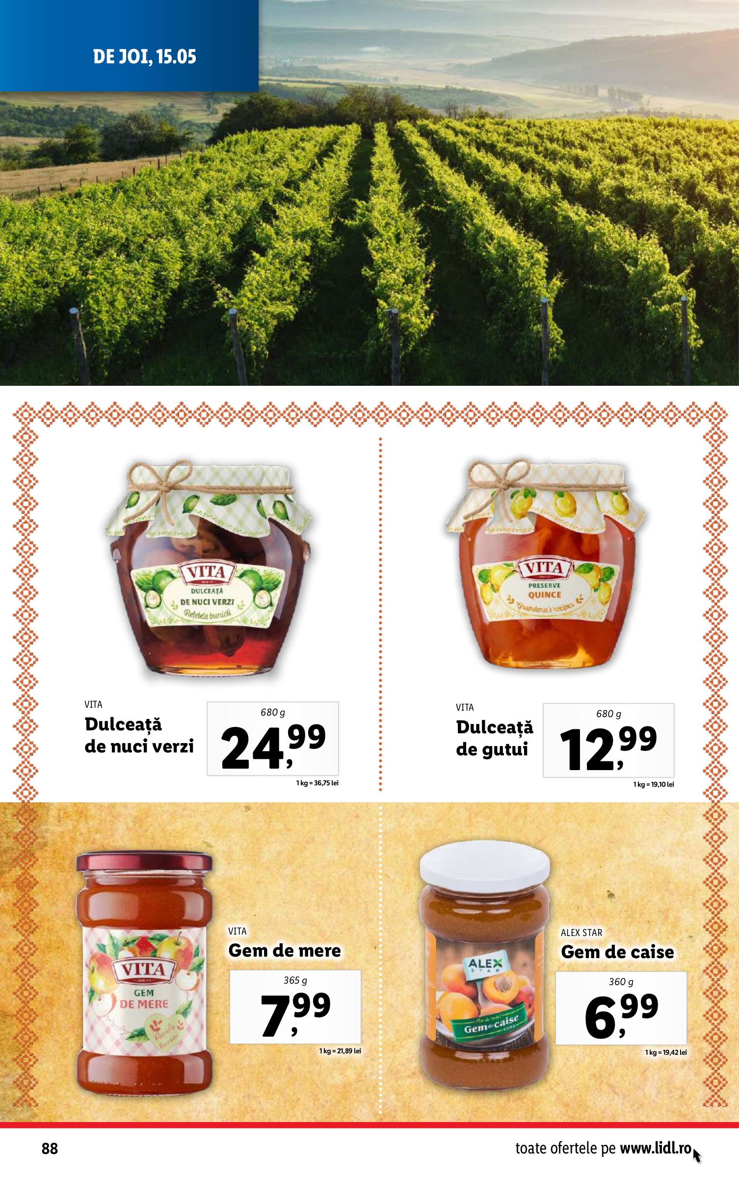 lidl - Catalog Lidl valabil din 12.05. - 18.05. - page: 88 lidl - Catalog Lidl valabil din 12.05. - 18.05. - page: 88