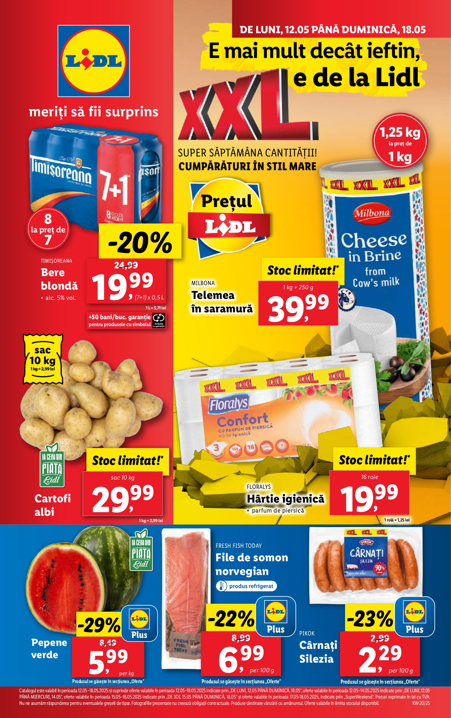 lidl - Catalog Lidl valabil din 12.05. - 18.05. - page: 1 lidl - Catalog Lidl valabil din 12.05. - 18.05. - page: 1