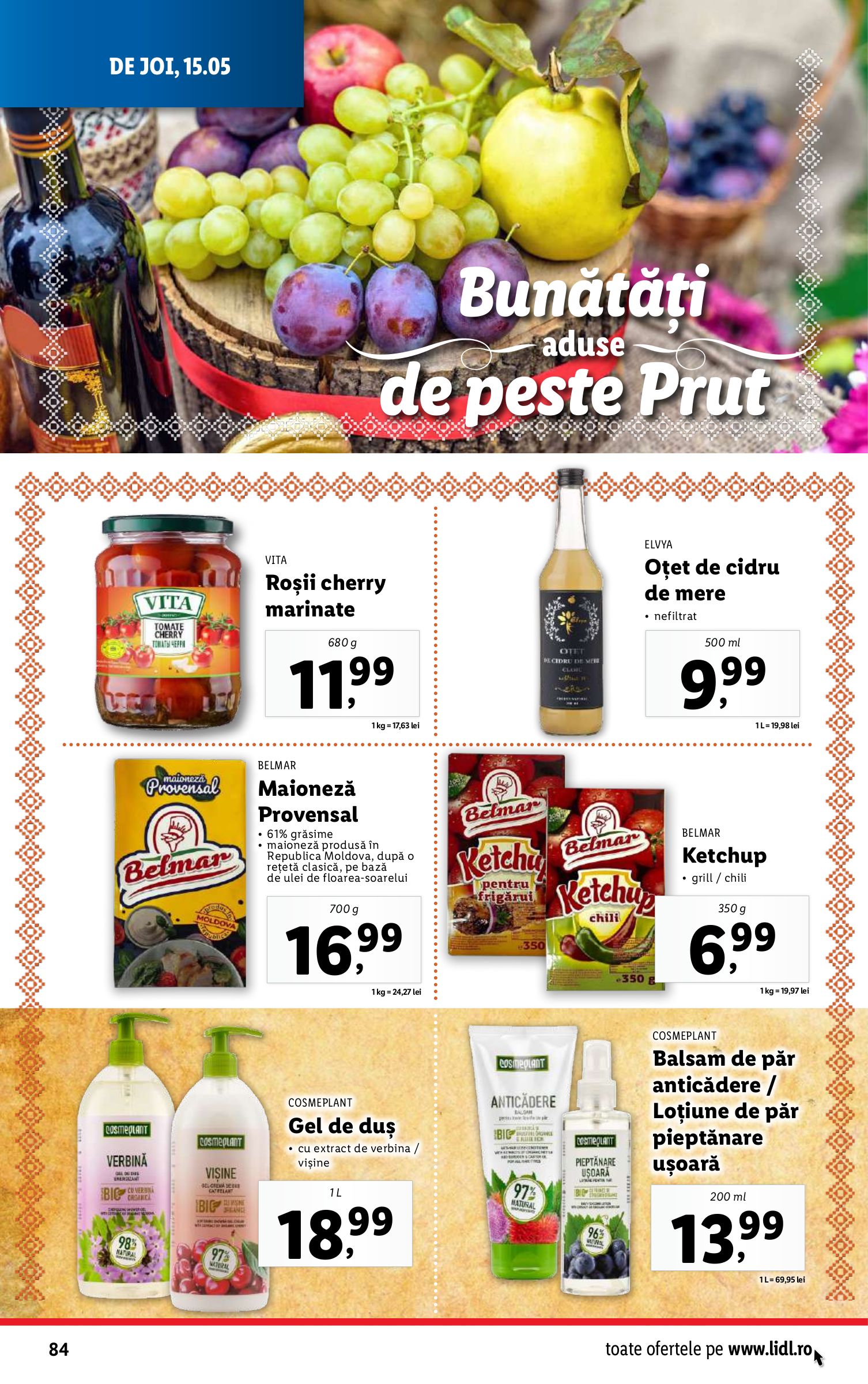 lidl - Catalog Lidl valabil din 12.05. - 18.05. - page: 84 lidl - Catalog Lidl valabil din 12.05. - 18.05. - page: 84