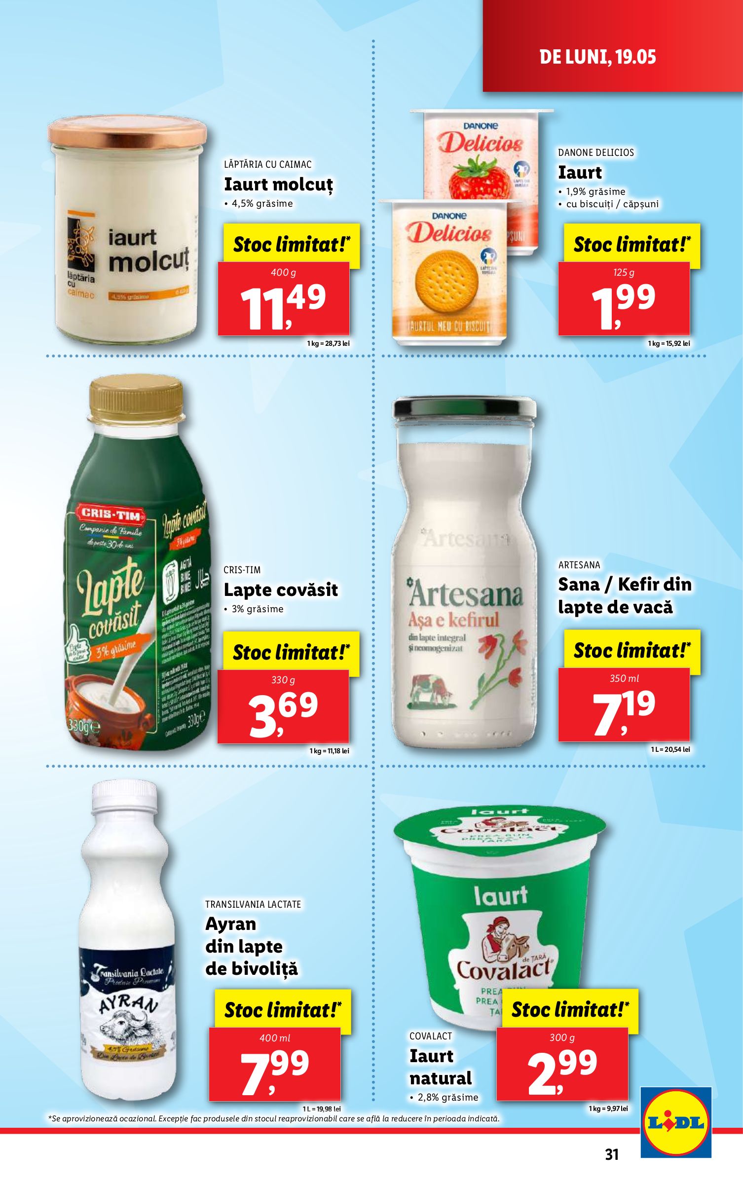 lidl - Catalog Lidl valabil din 19.05. - 25.05. - page: 31