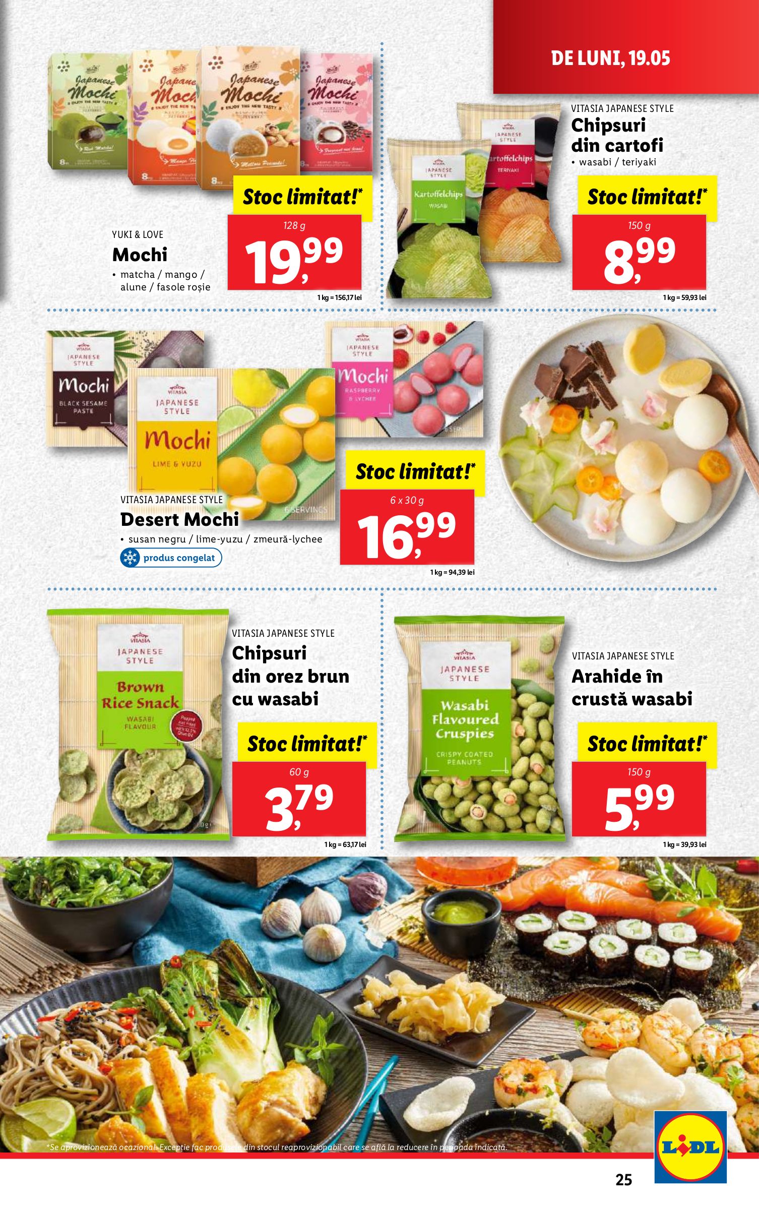 lidl - Catalog Lidl valabil din 19.05. - 25.05. - page: 25