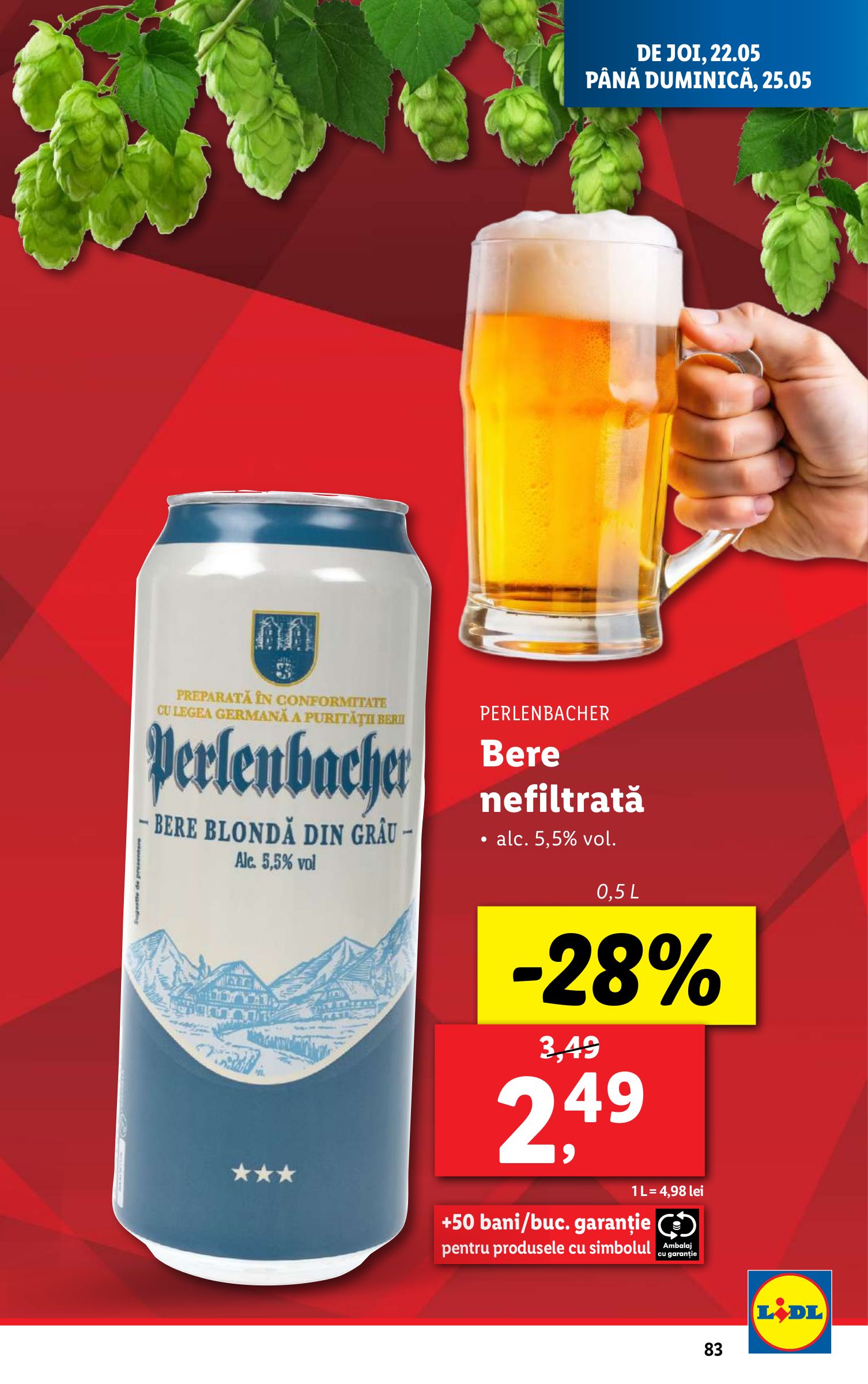 lidl - Catalog Lidl valabil din 19.05. - 25.05. - page: 83