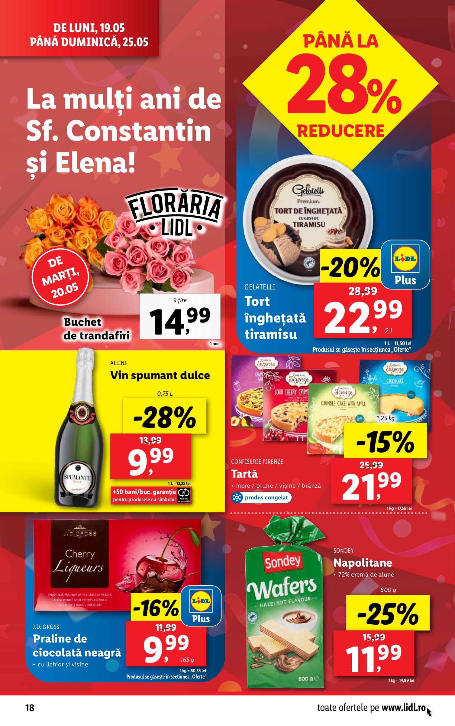 lidl - Catalog Lidl valabil din 19.05. - 25.05. - page: 18