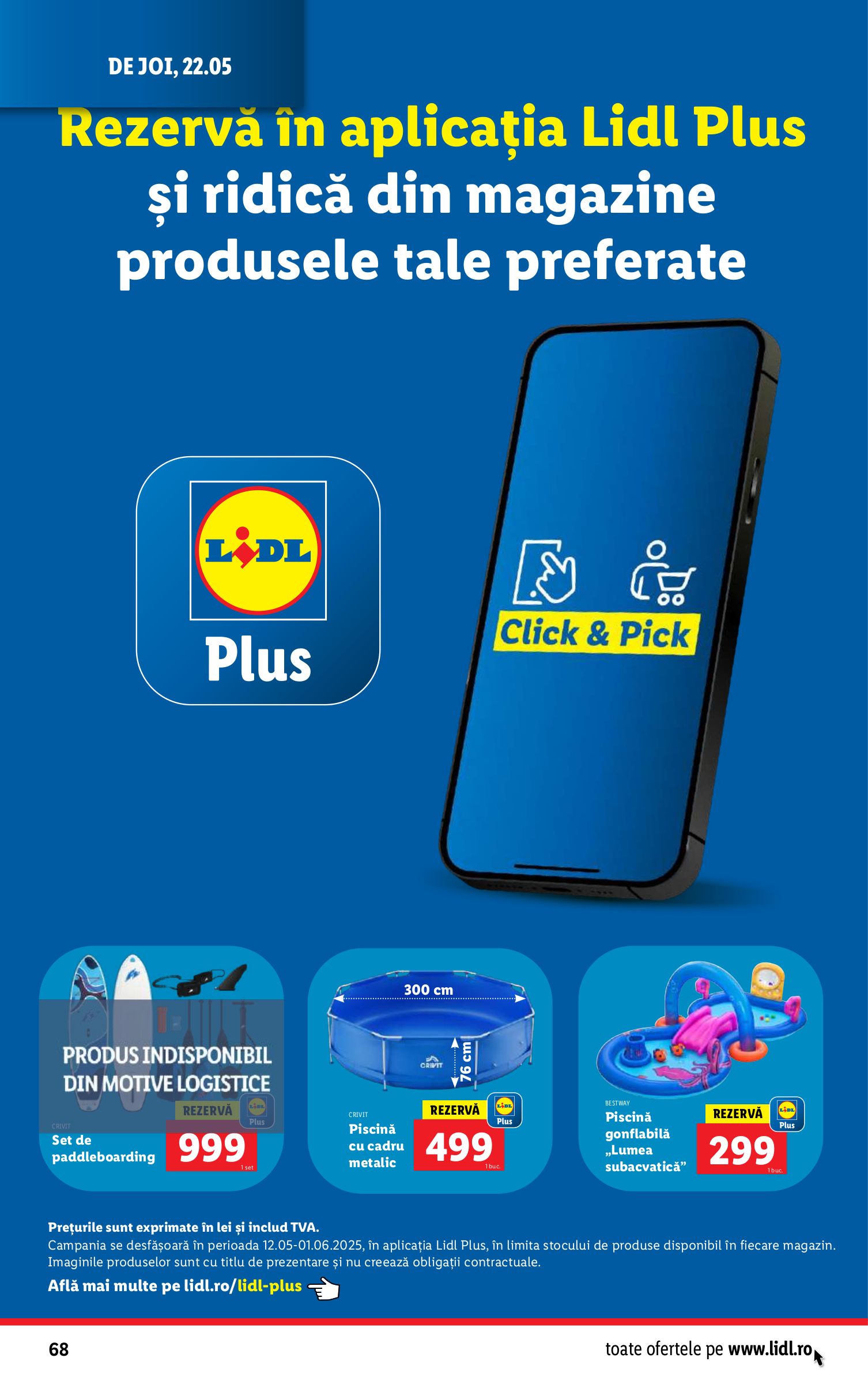 lidl - Catalog Lidl valabil din 19.05. - 25.05. - page: 68