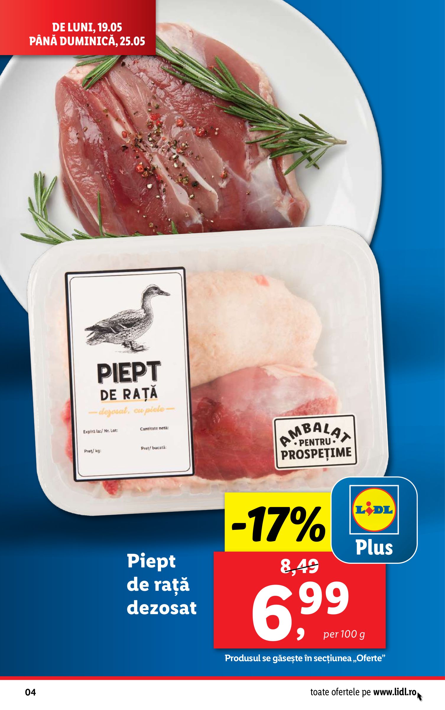 lidl - Catalog Lidl valabil din 19.05. - 25.05. - page: 4