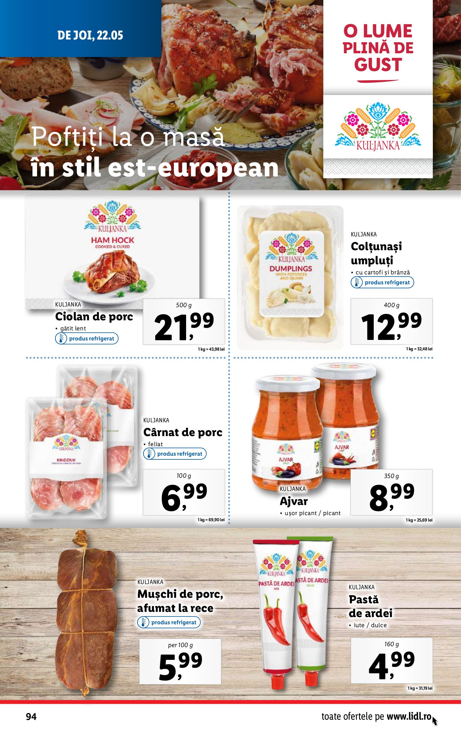 lidl - Catalog Lidl valabil din 19.05. - 25.05. - page: 94