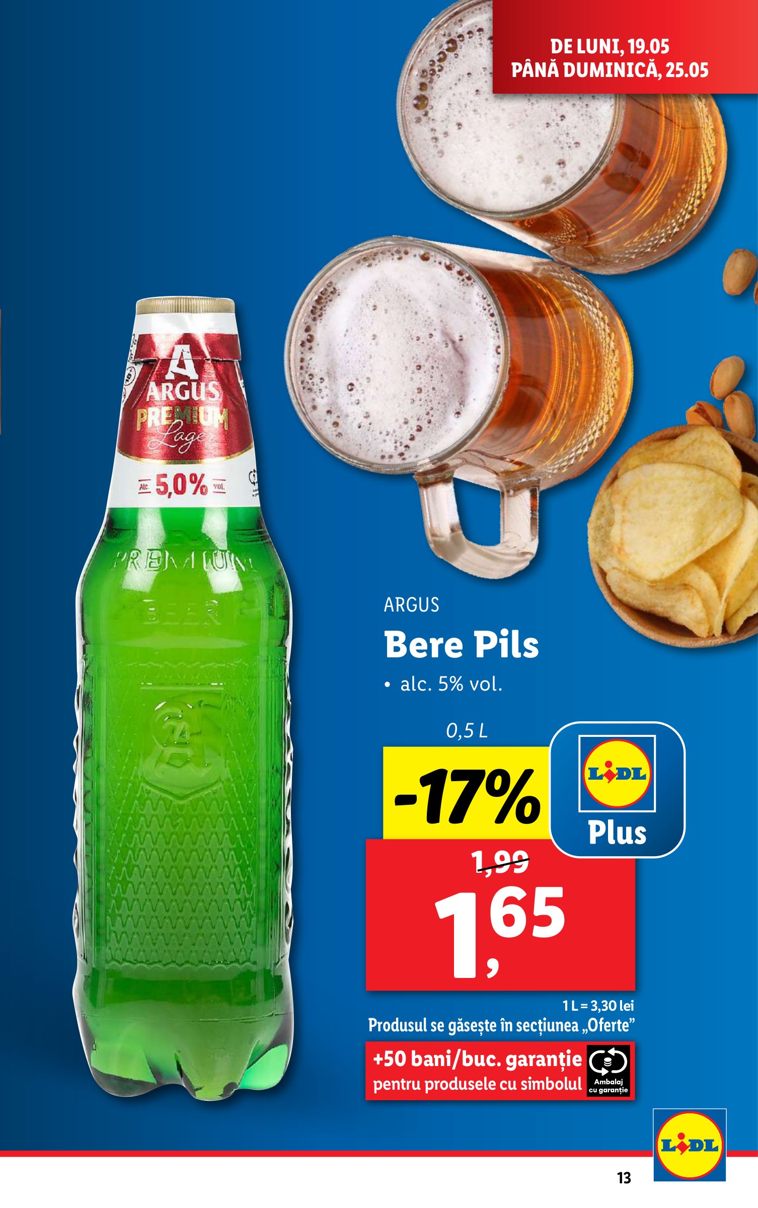 lidl - Catalog Lidl valabil din 19.05. - 25.05. - page: 13