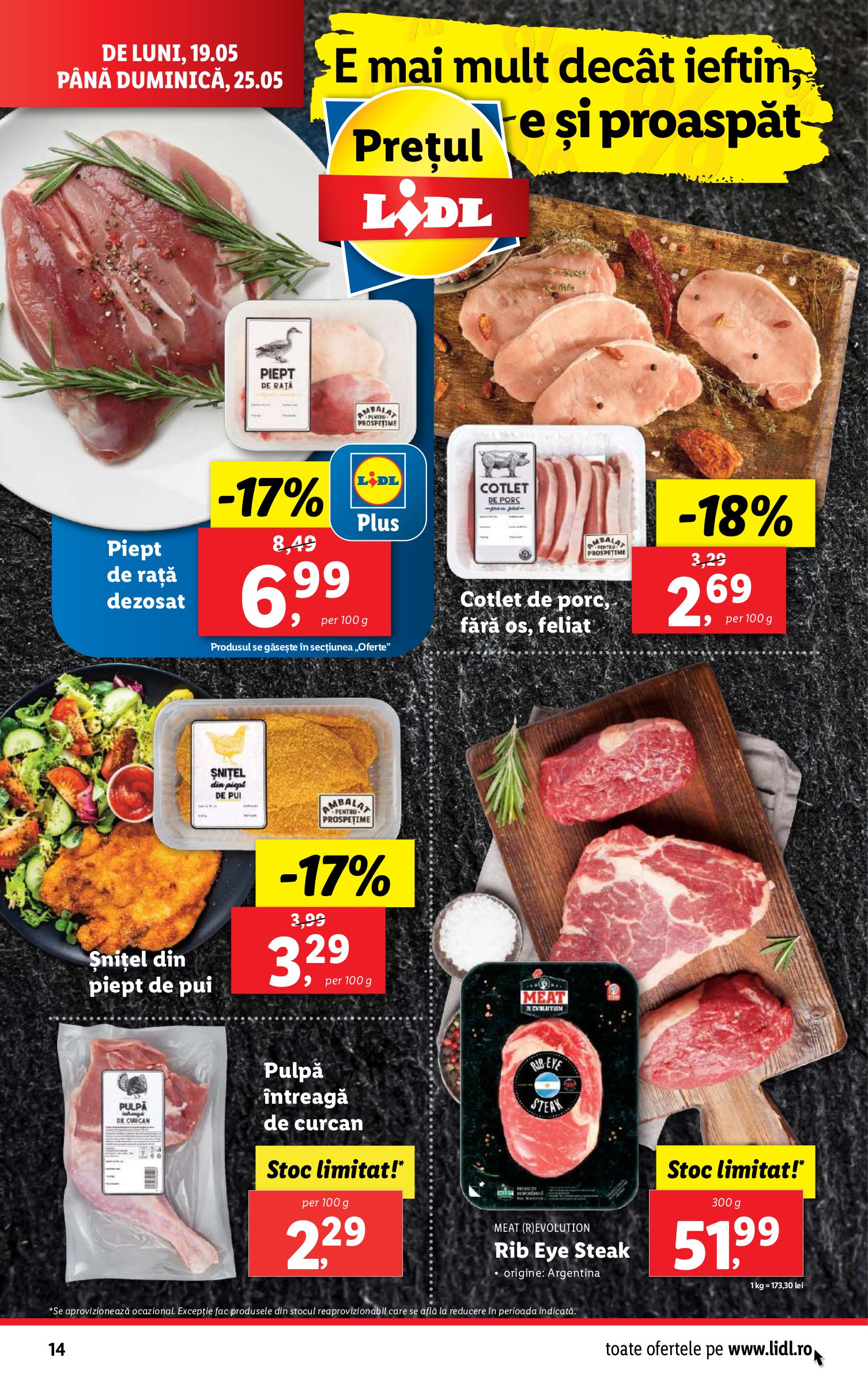 lidl - Catalog Lidl valabil din 19.05. - 25.05. - page: 14