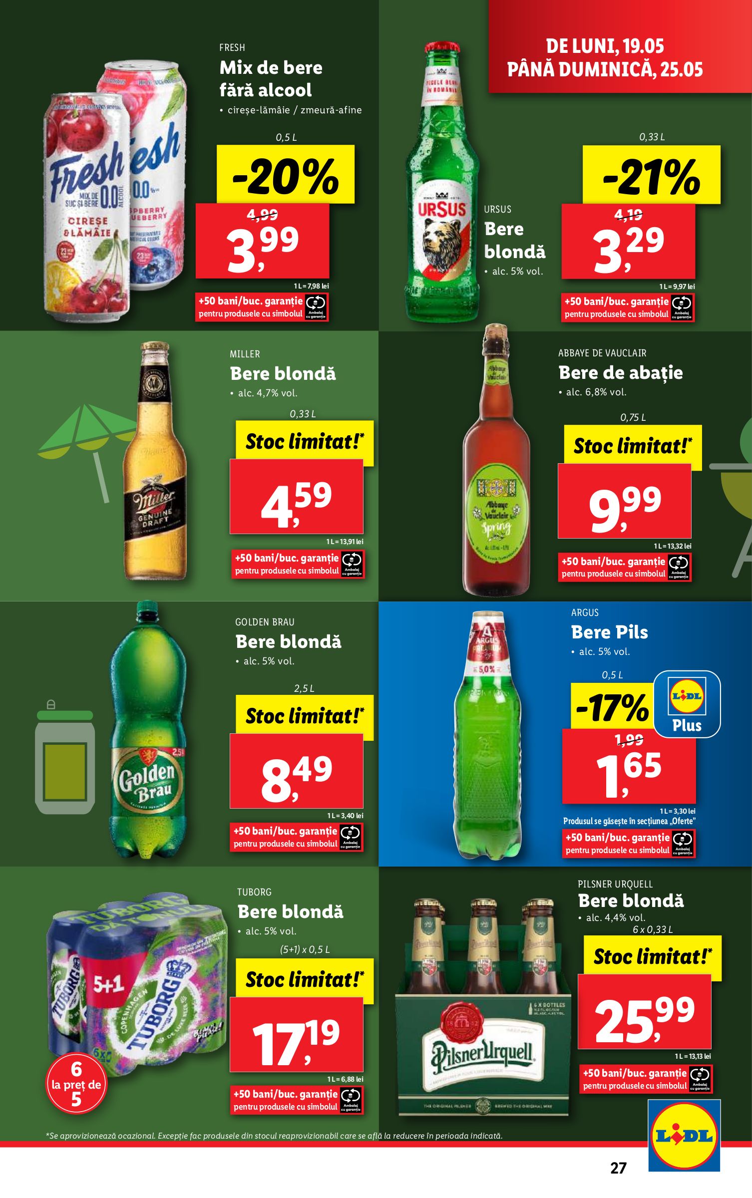 lidl - Catalog Lidl valabil din 19.05. - 25.05. - page: 27
