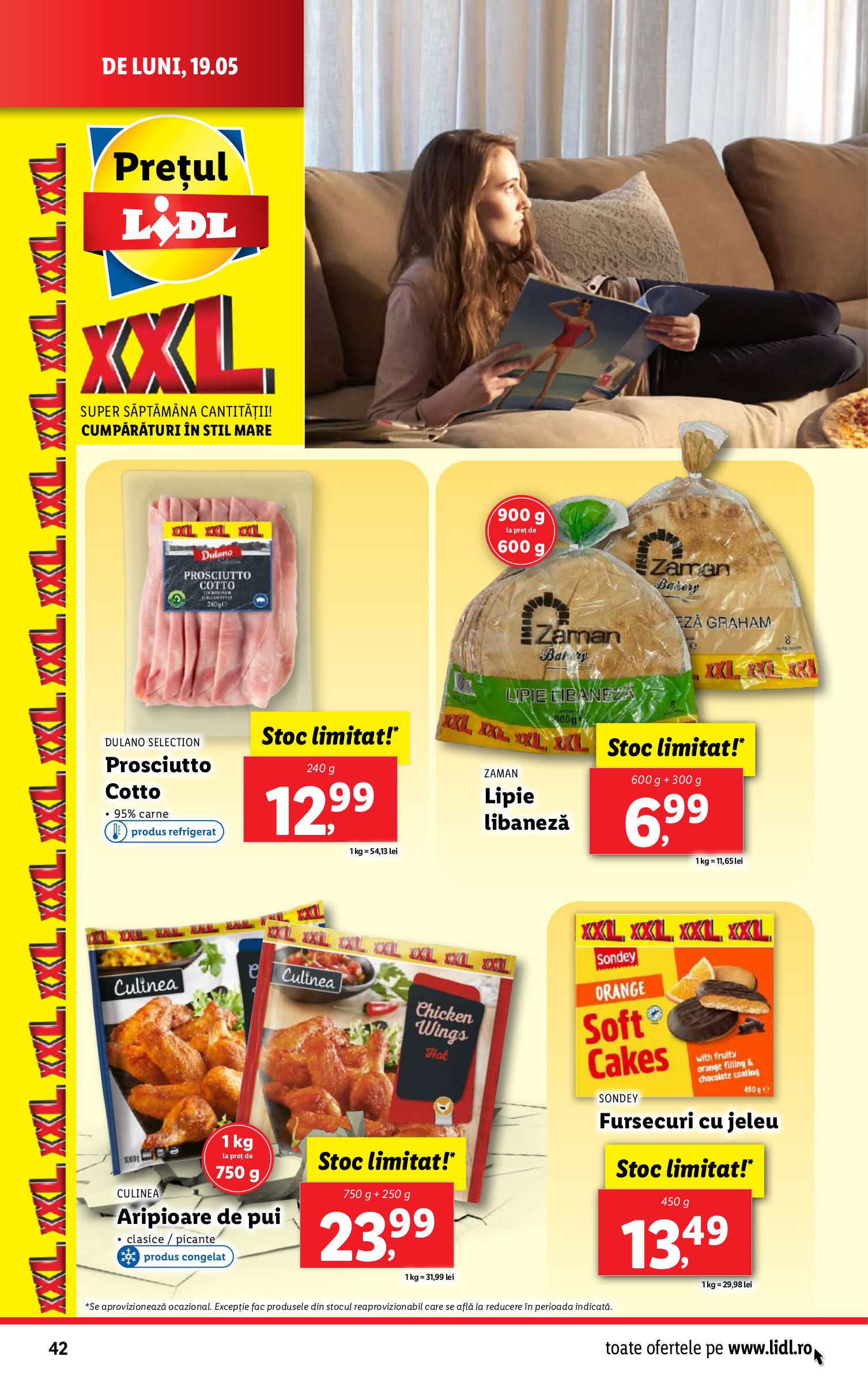 lidl - Catalog Lidl valabil din 19.05. - 25.05. - page: 42